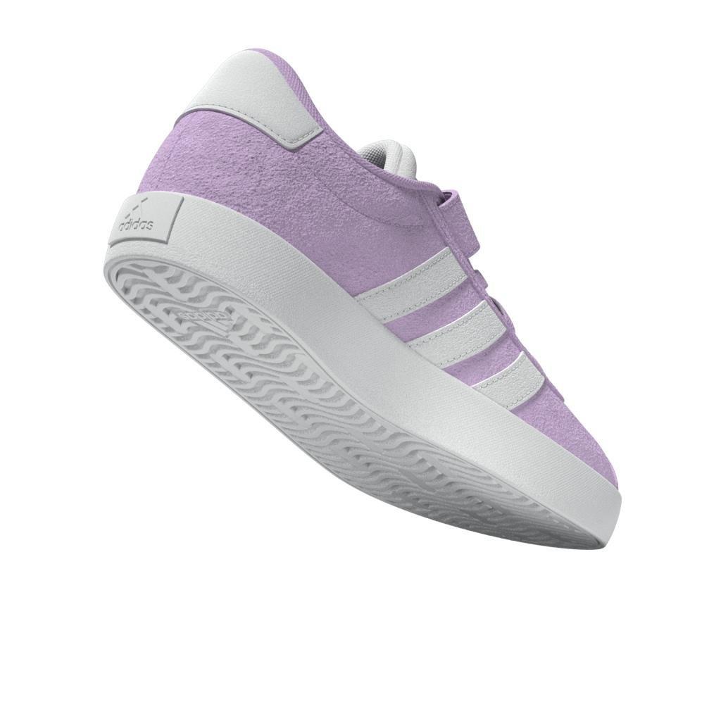 Unisex Kids Vl Court 3.0 Shoes, Purple, , large image number 6