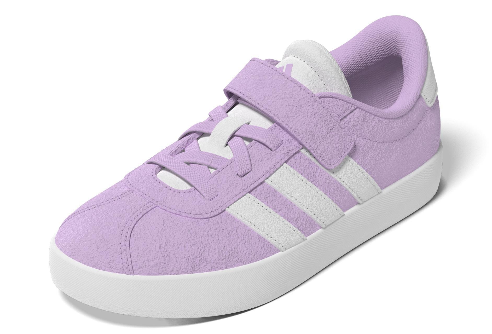 Unisex Kids Vl Court 3.0 Shoes, Purple, , large image number 7