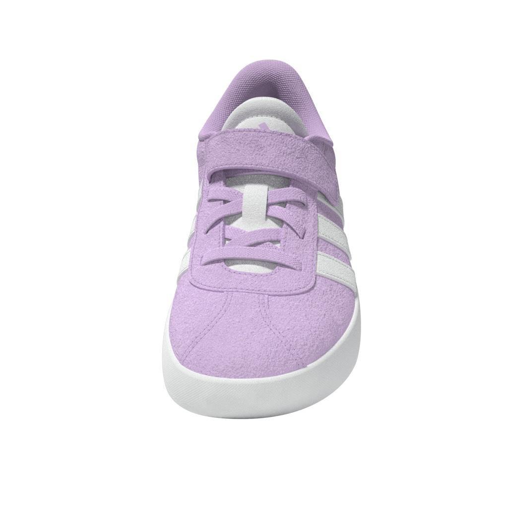 Unisex Kids Vl Court 3.0 Shoes, Purple, , large image number 8