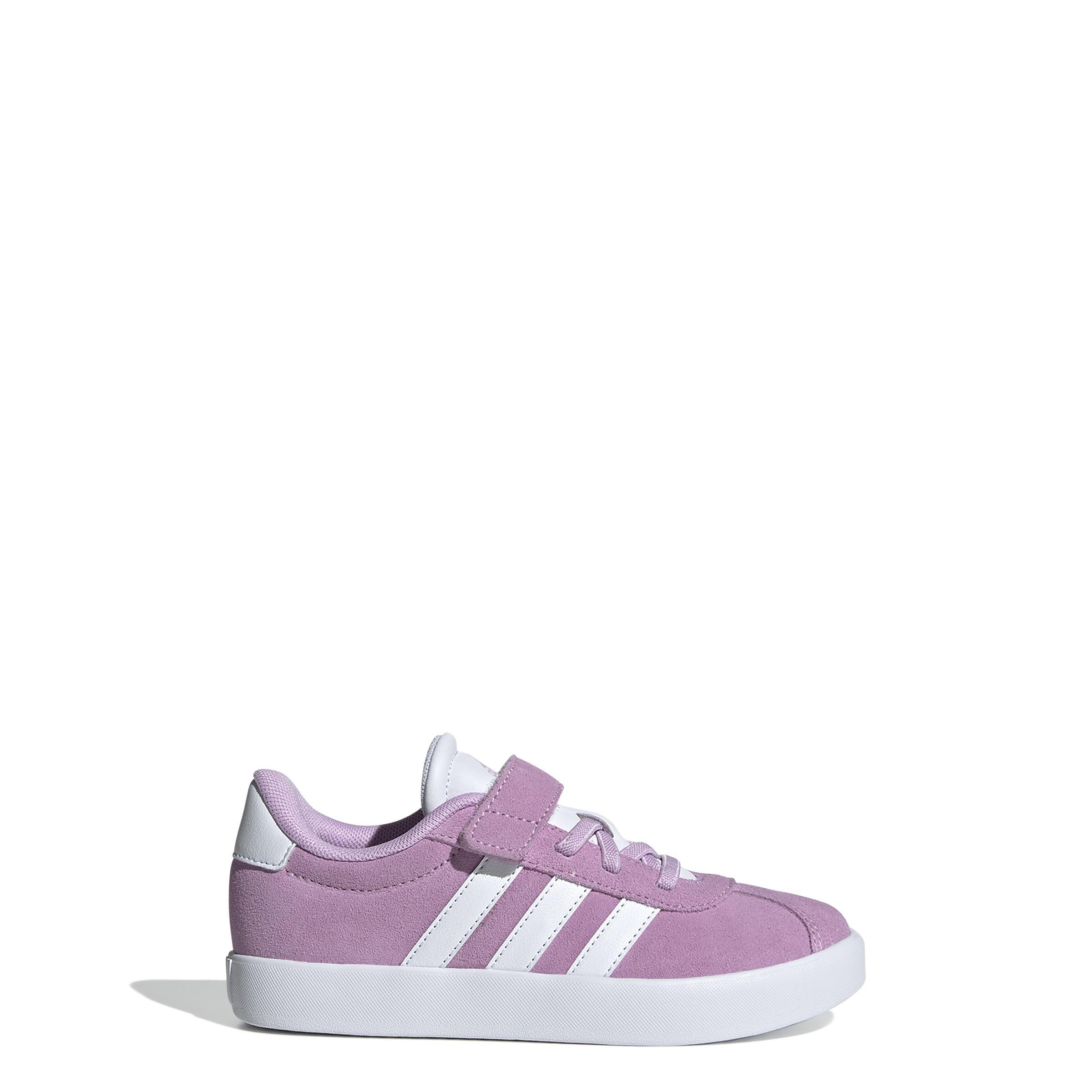 Unisex Kids Vl Court 3.0 Shoes, Purple, , large image number 9