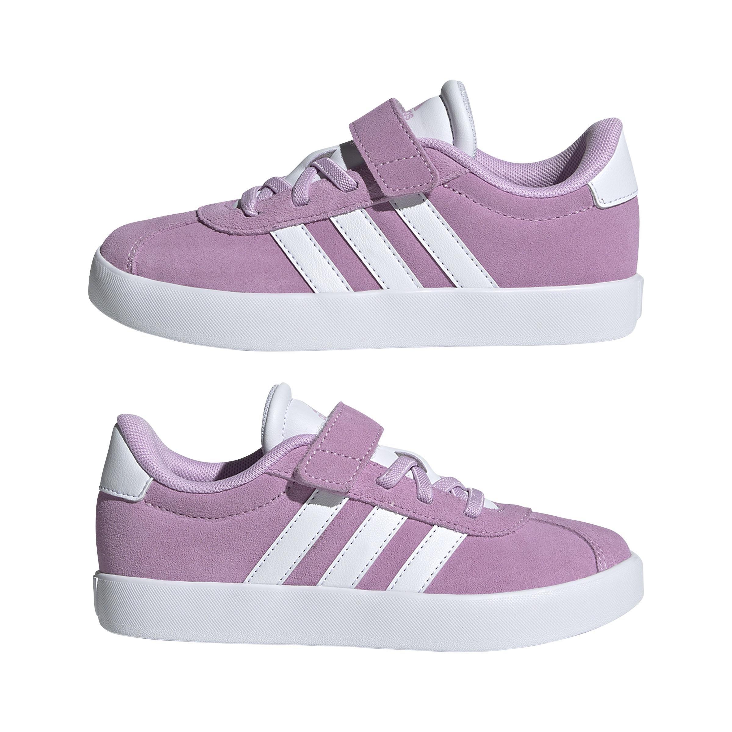 Unisex Kids Vl Court 3.0 Shoes, Purple, , large image number 10