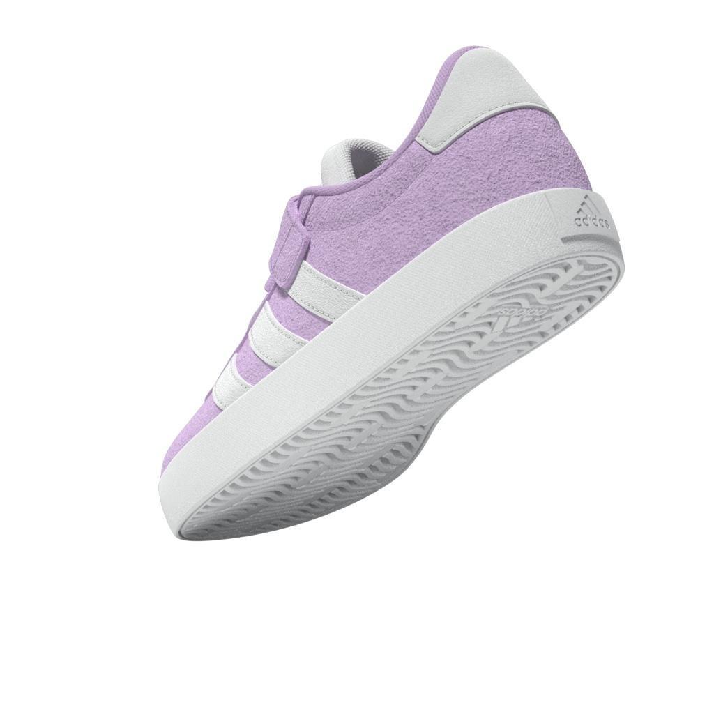 Unisex Kids Vl Court 3.0 Shoes, Purple, , large image number 11