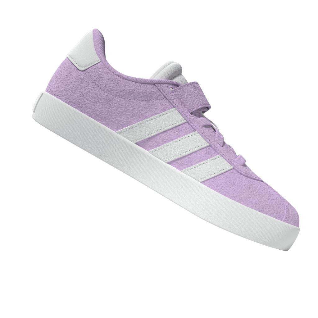 Unisex Kids Vl Court 3.0 Shoes, Purple, , large image number 13
