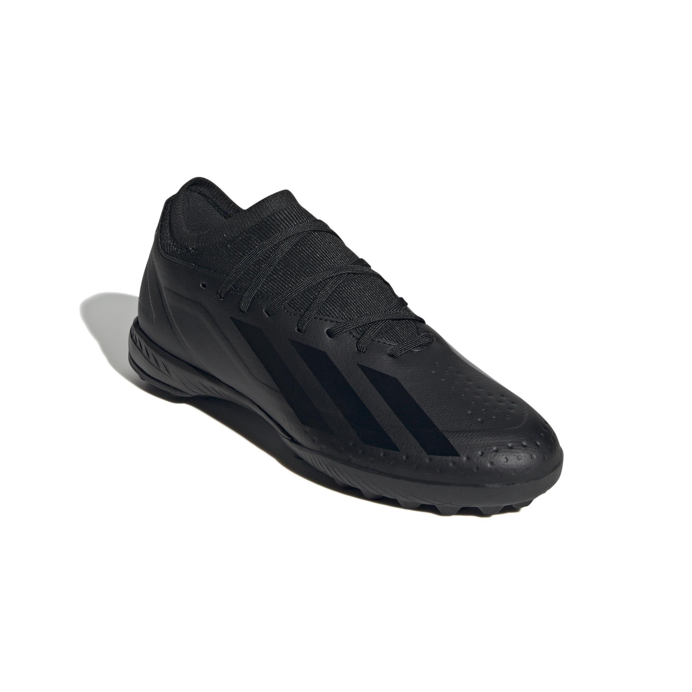 Unisex Crazyfast.3 Turf Boots, Black, , large image number 2