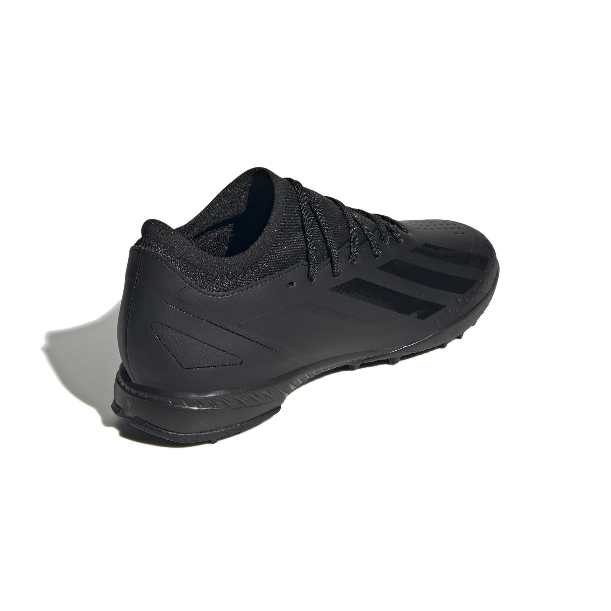 Unisex Crazyfast.3 Turf Boots, Black, A901_ONE, large image number 3