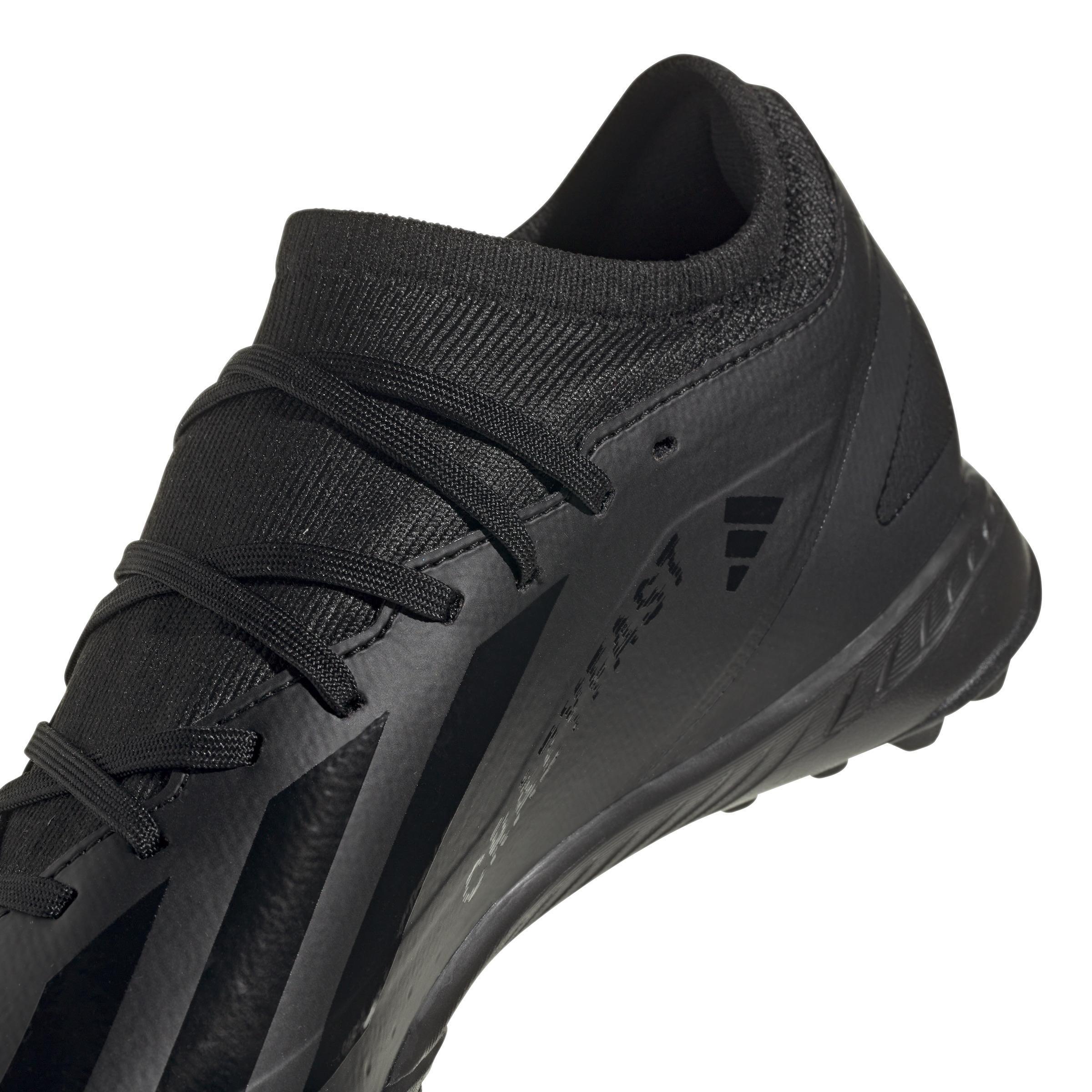 Unisex Crazyfast.3 Turf Boots, Black, , large image number 4