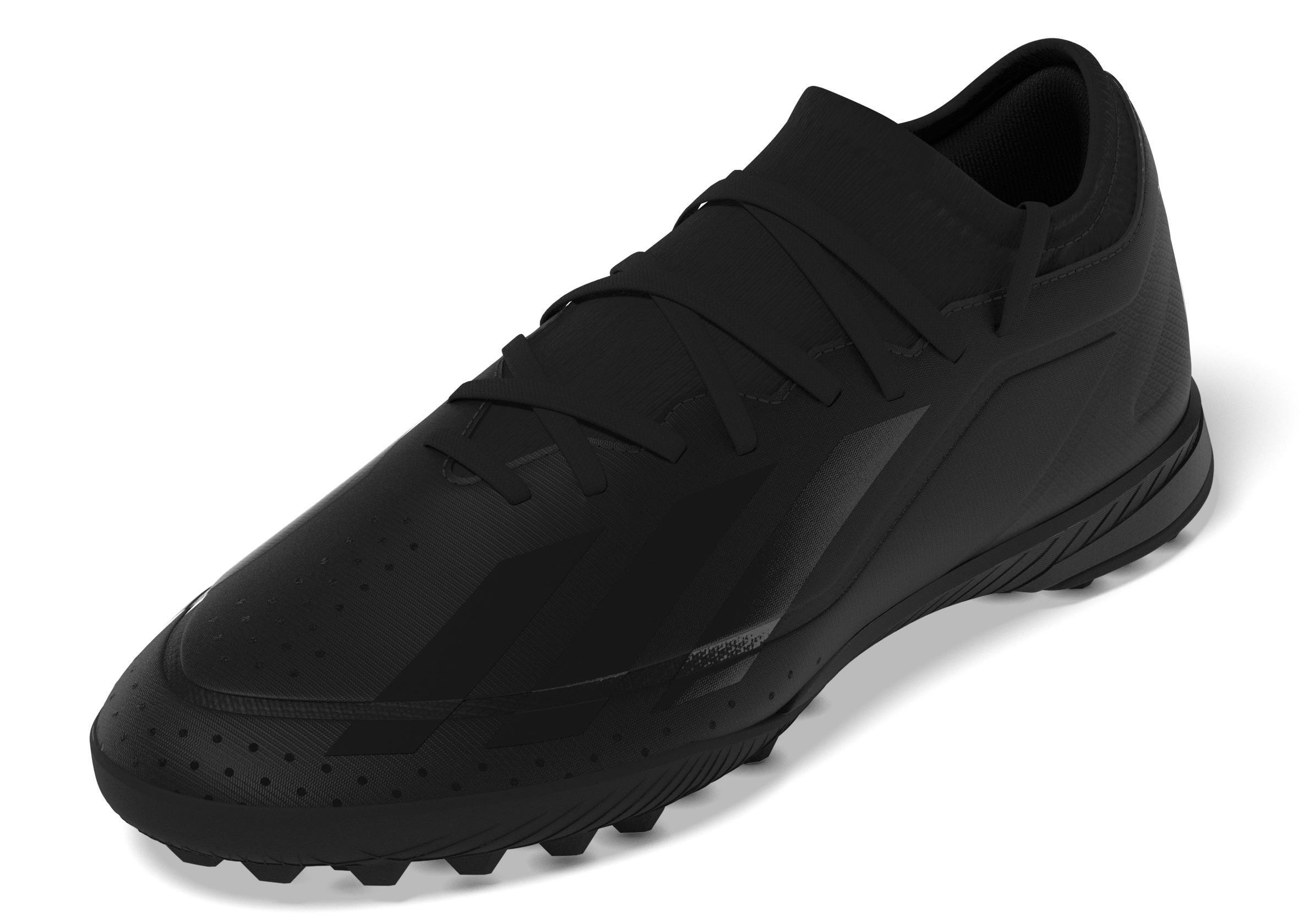 Unisex Crazyfast.3 Turf Boots, Black, , large image number 7