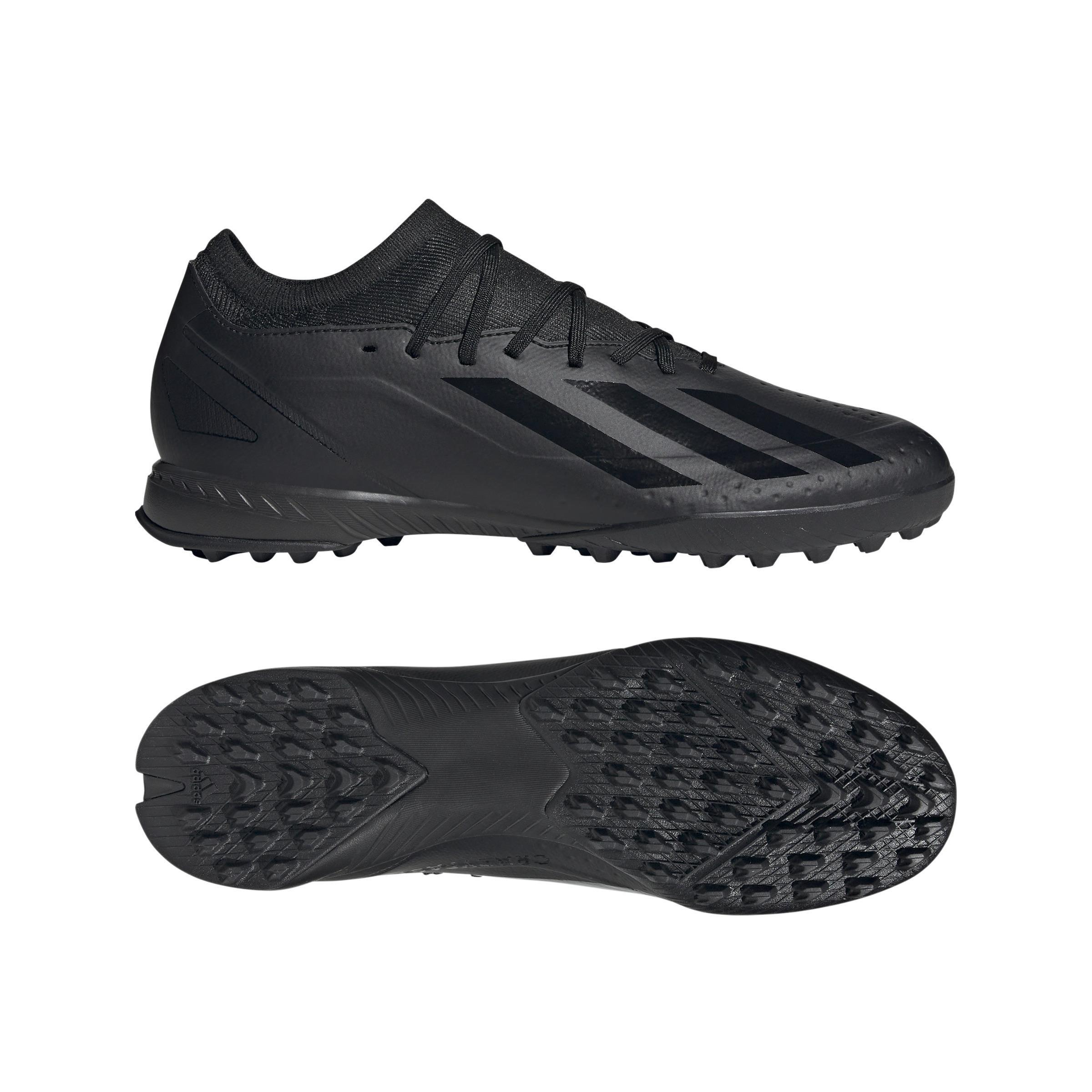 Unisex Crazyfast.3 Turf Boots, Black, , large image number 9