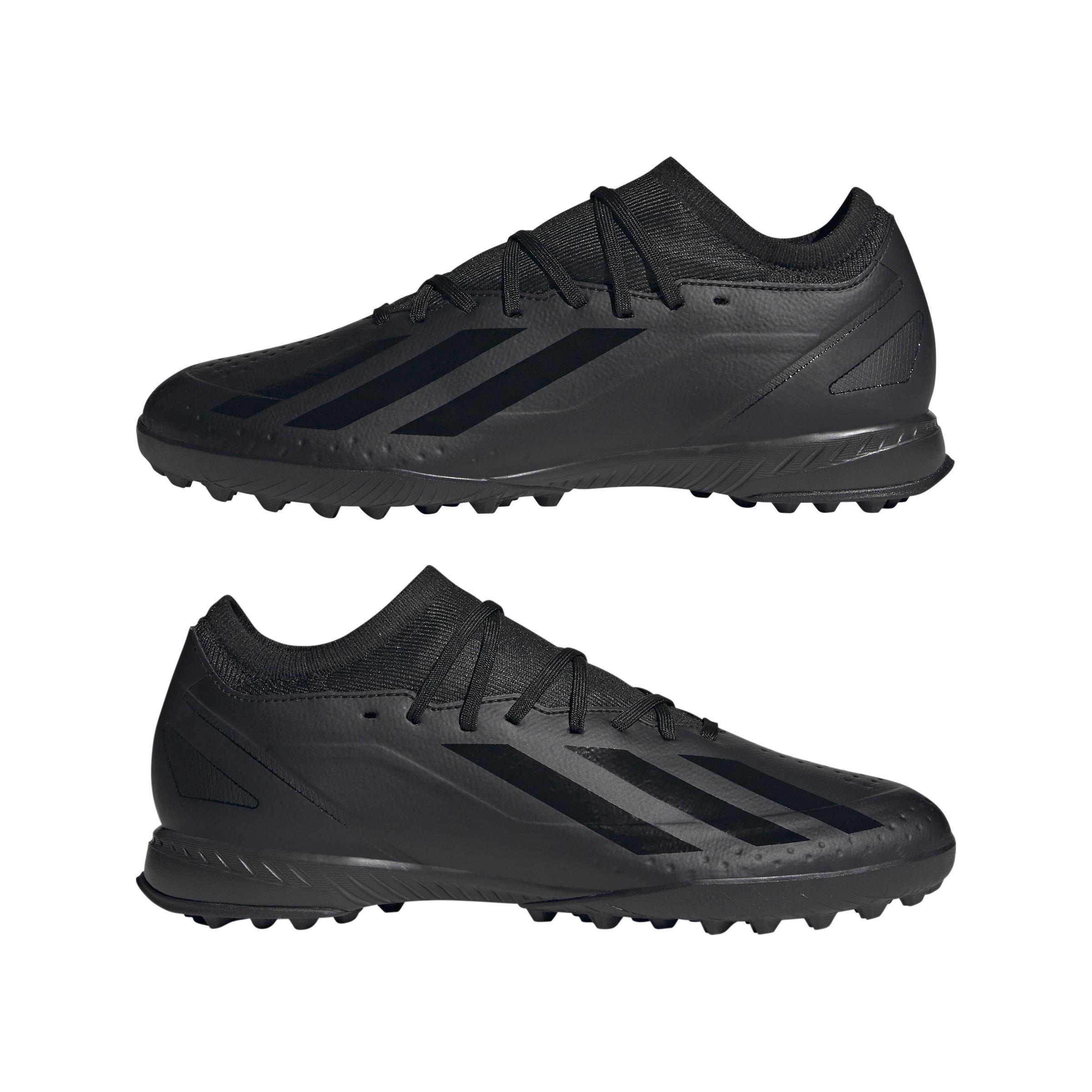 Unisex Crazyfast.3 Turf Boots, Black, A901_ONE, large image number 11