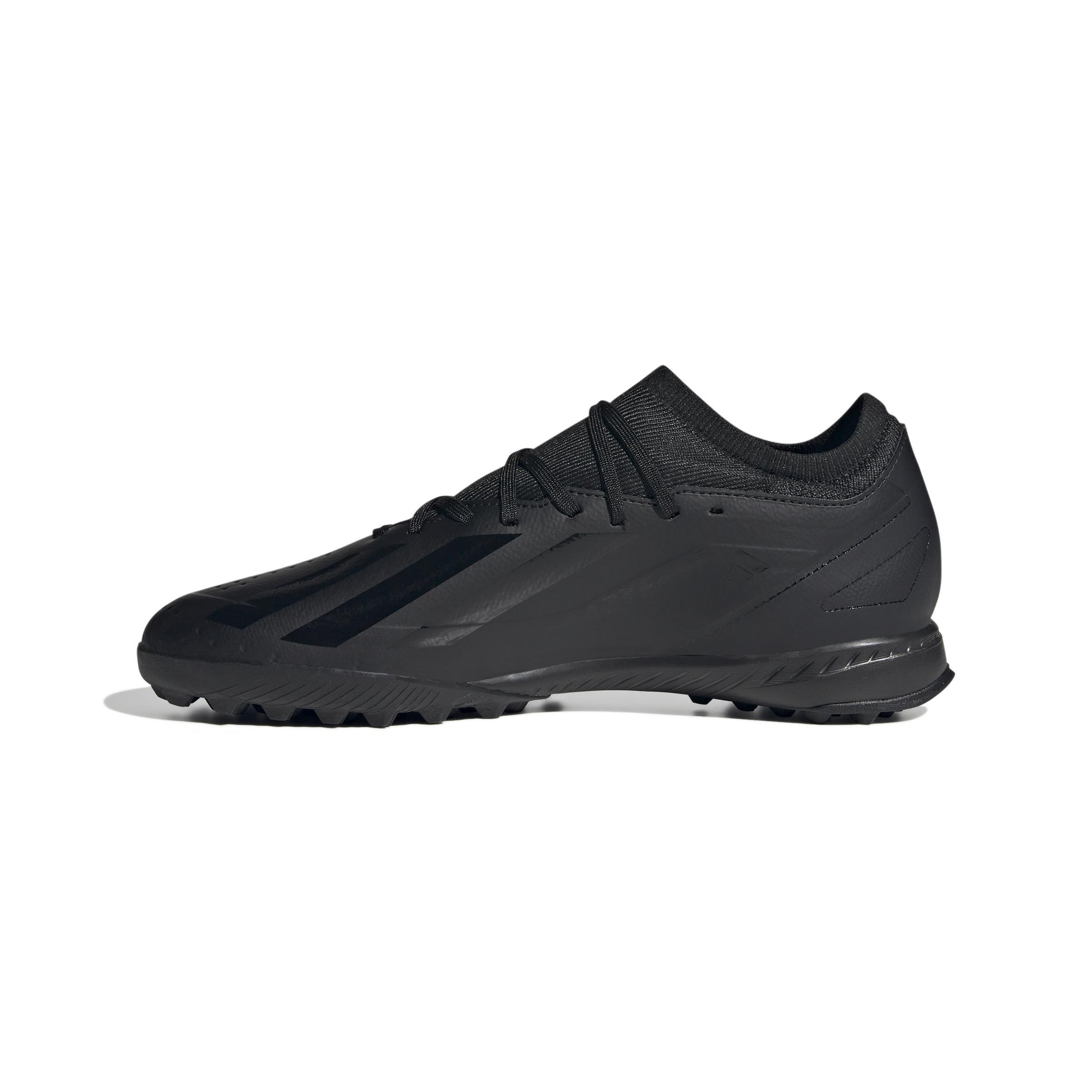 Unisex Crazyfast.3 Turf Boots, Black, , large image number 12