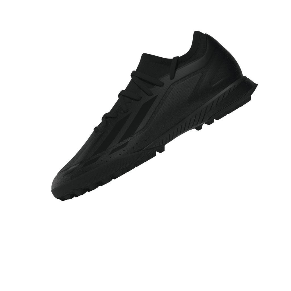 Unisex Crazyfast.3 Turf Boots, Black, , large image number 13