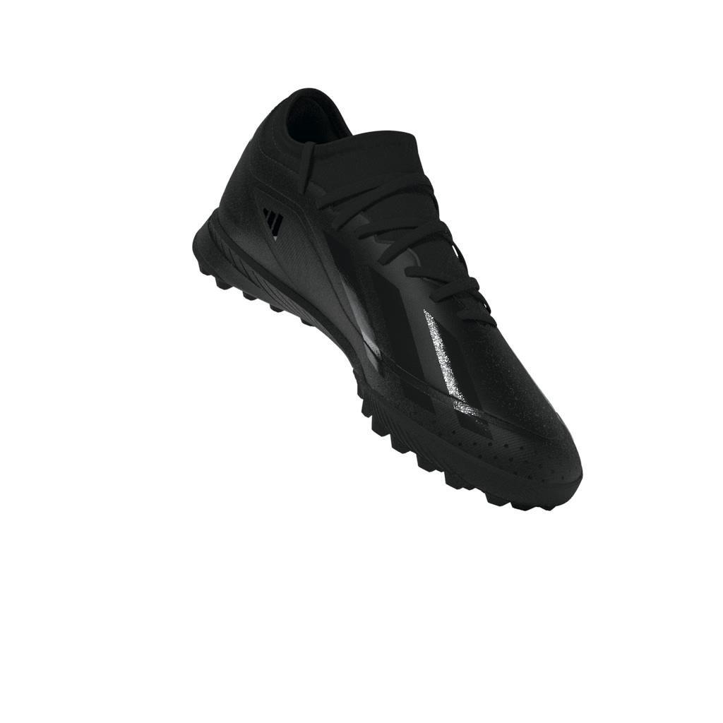 Unisex Crazyfast.3 Turf Boots, Black, , large image number 14
