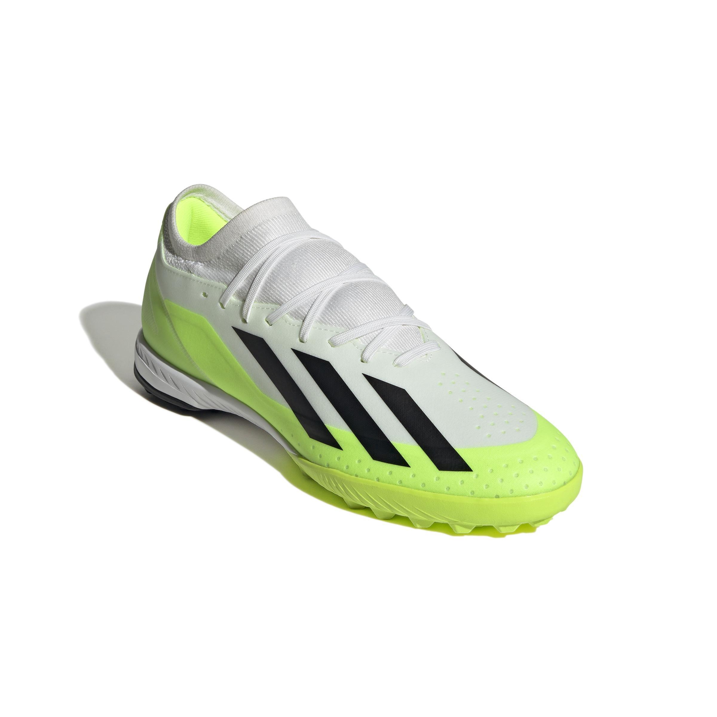 Unisex X Crazyfast.3 Turf Boots, White, , large image number 1