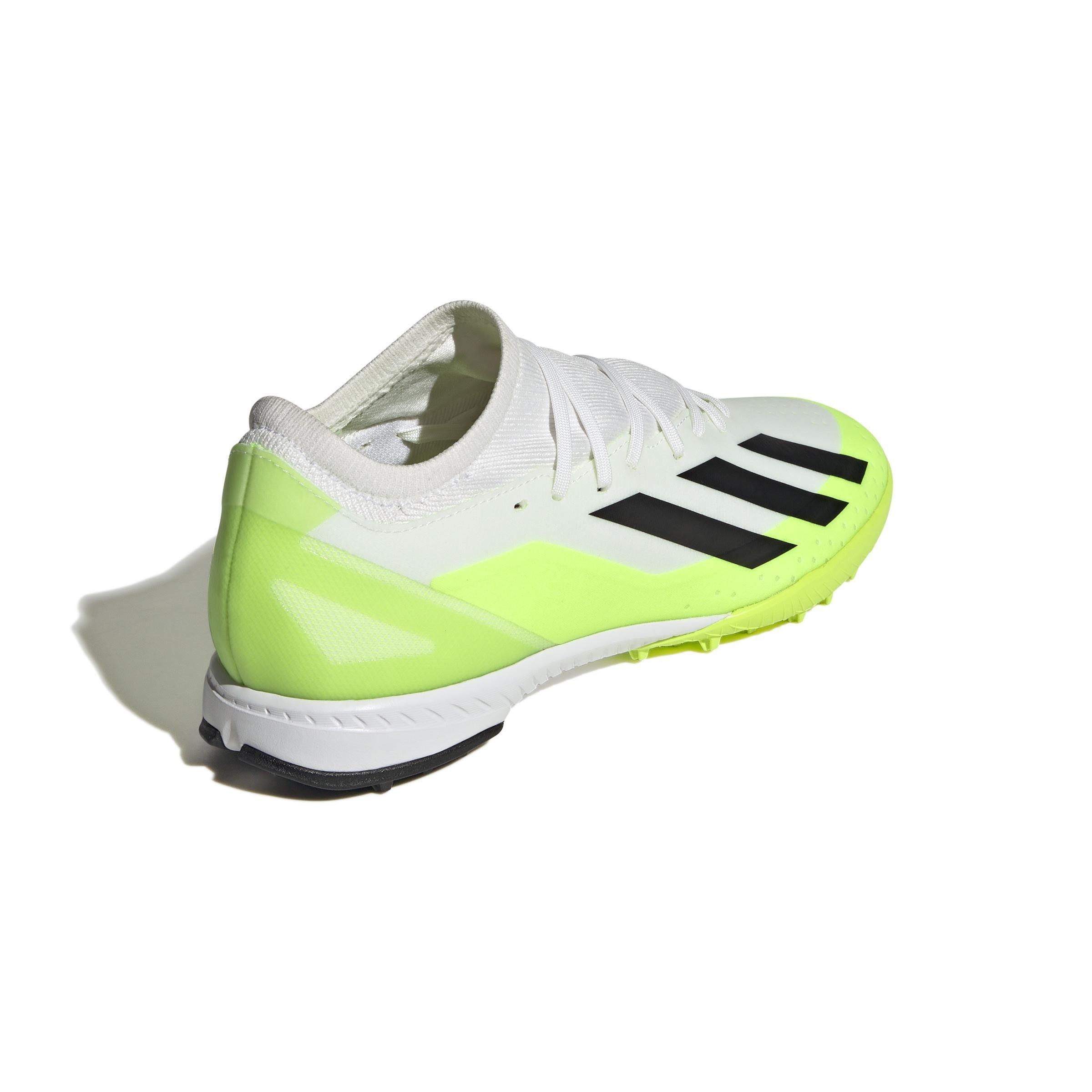 Unisex X Crazyfast.3 Turf Boots, White, , large image number 2