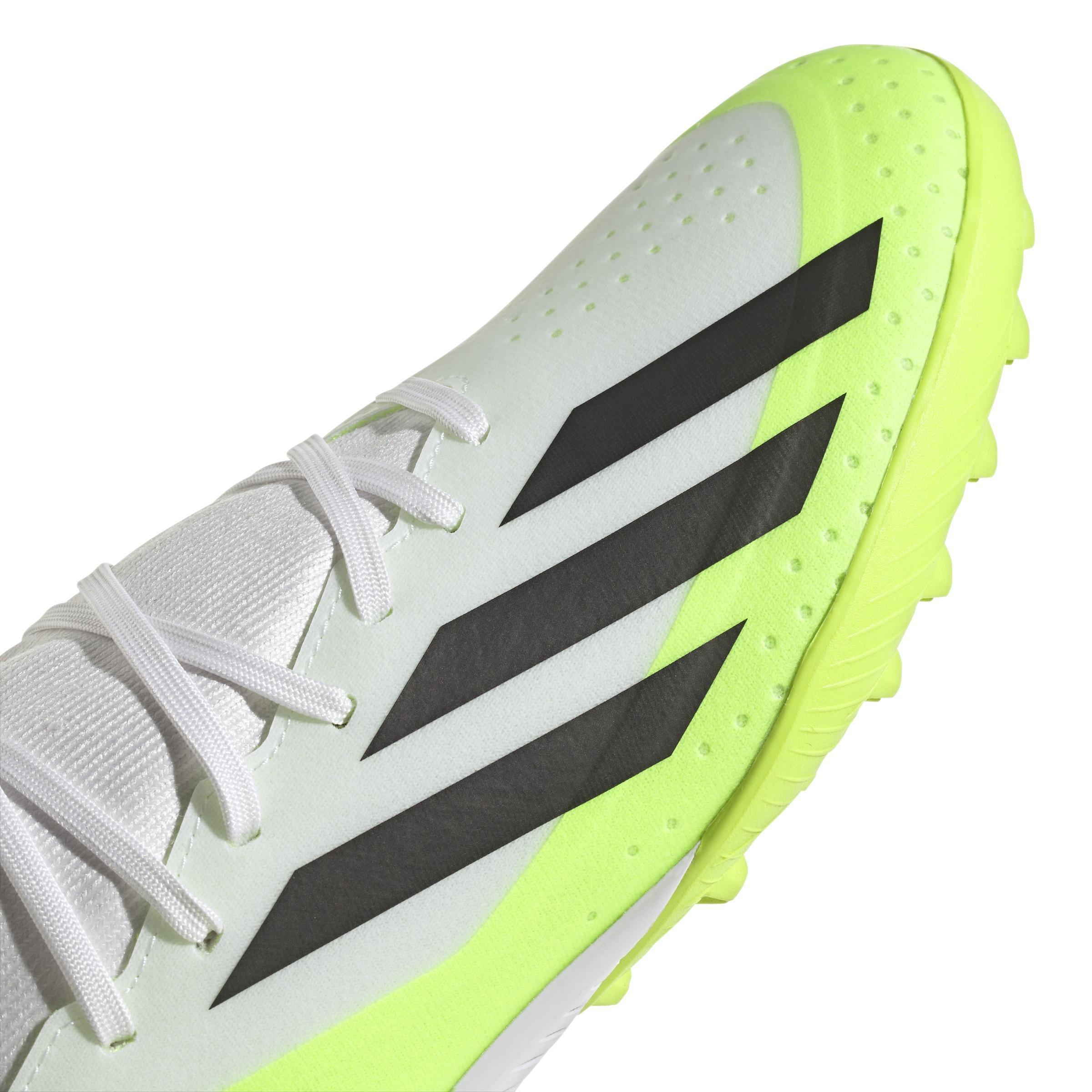 Unisex X Crazyfast.3 Turf Boots, White, , large image number 3