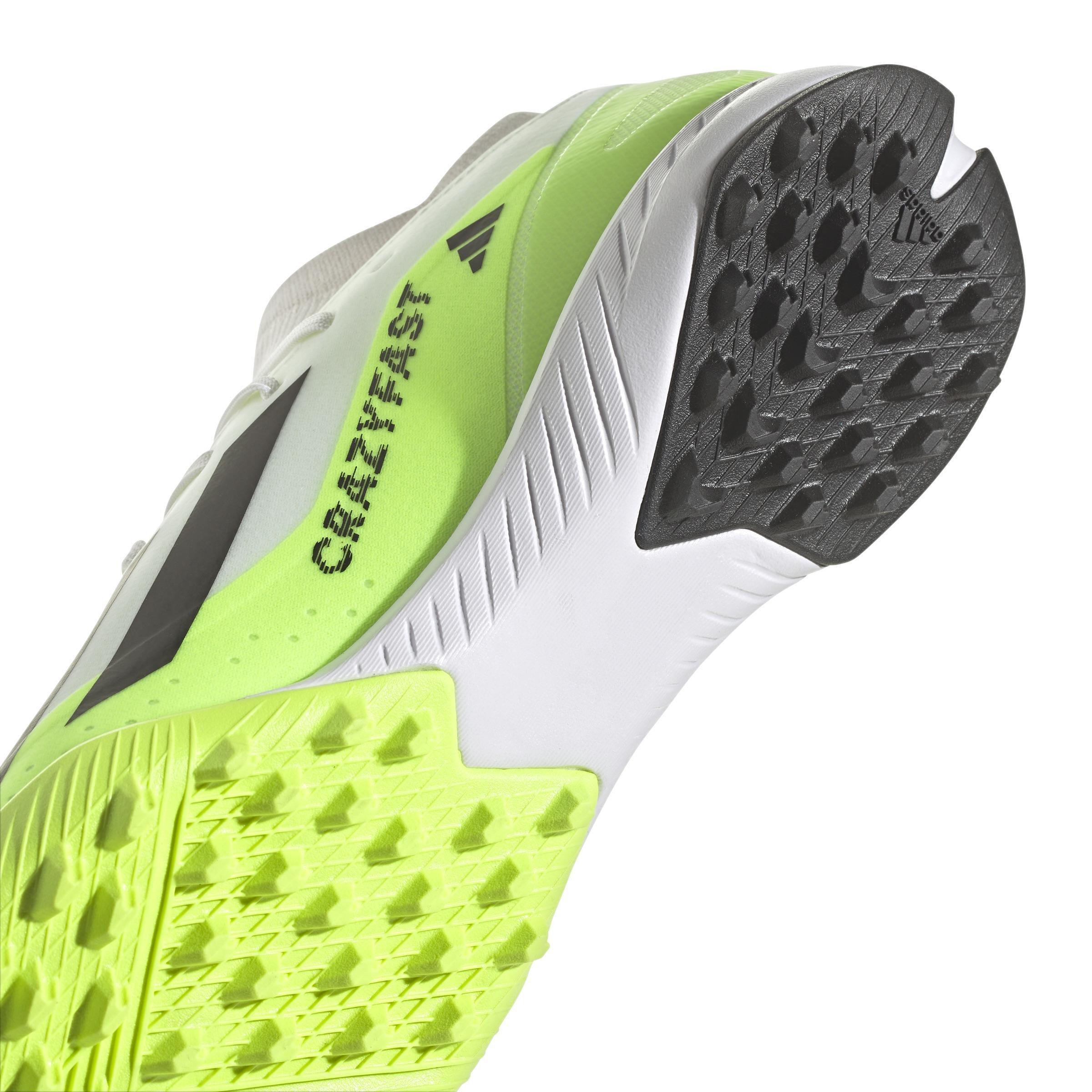 Unisex X Crazyfast.3 Turf Boots, White, , large image number 4