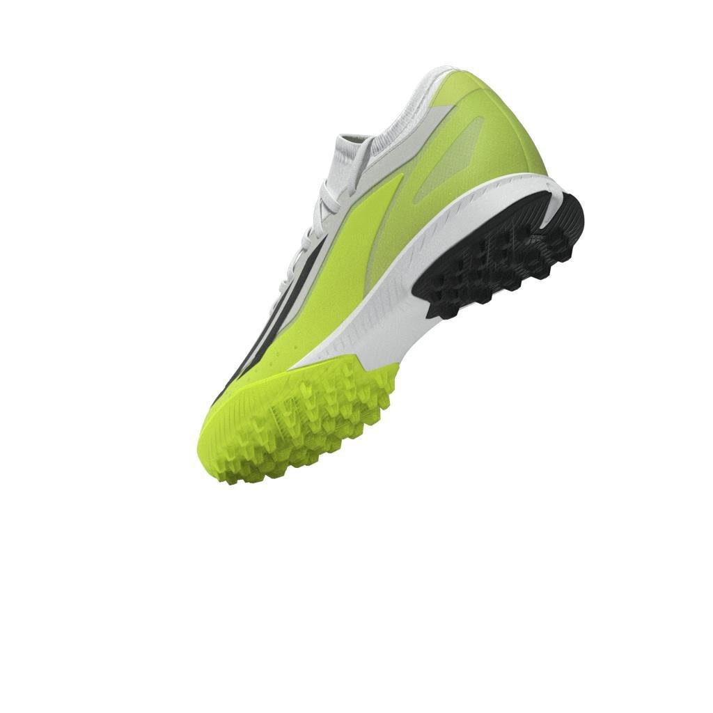 Unisex X Crazyfast.3 Turf Boots, White, , large image number 9