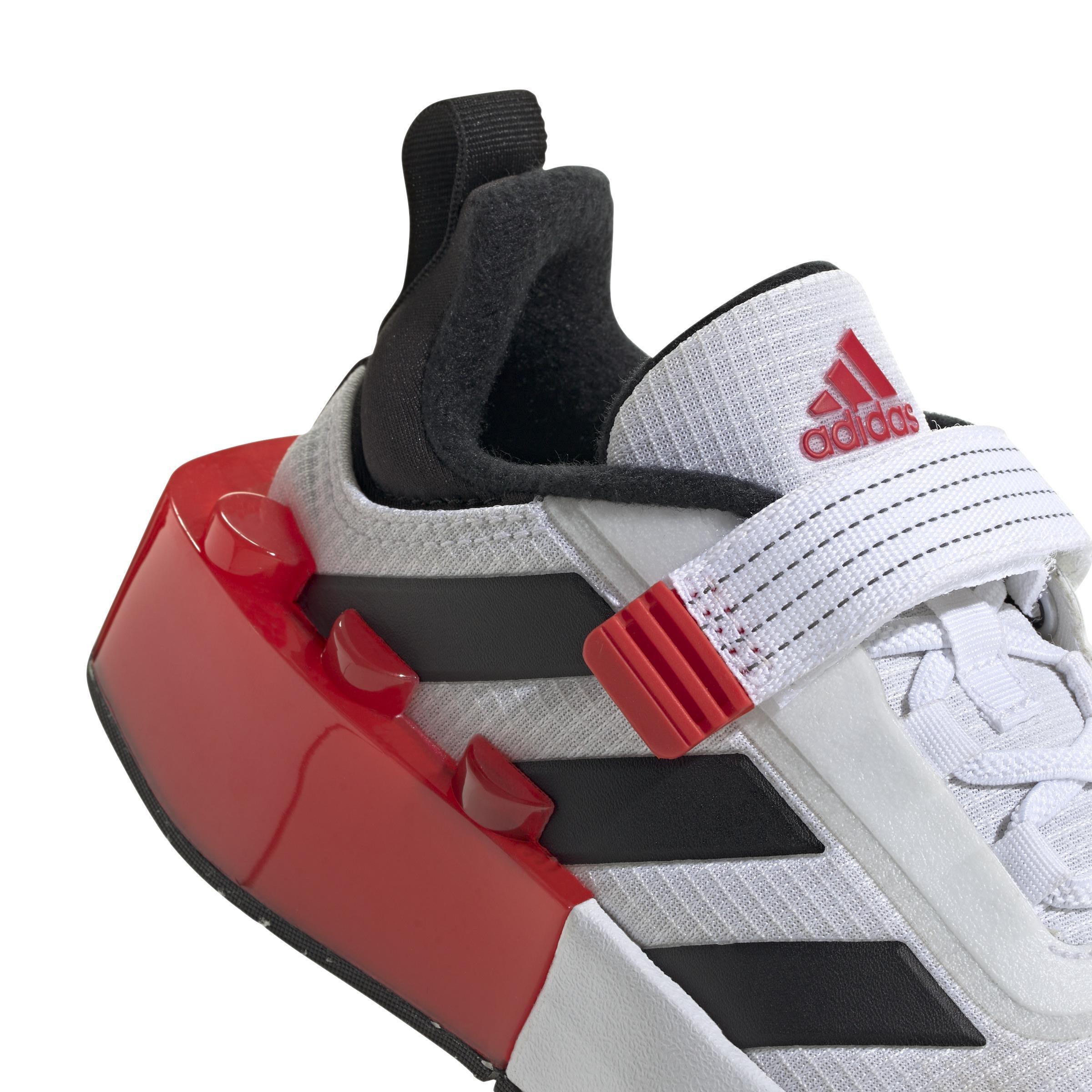 Unisex Kids Lego Tech Rnr Shoes, White, , large image number 3