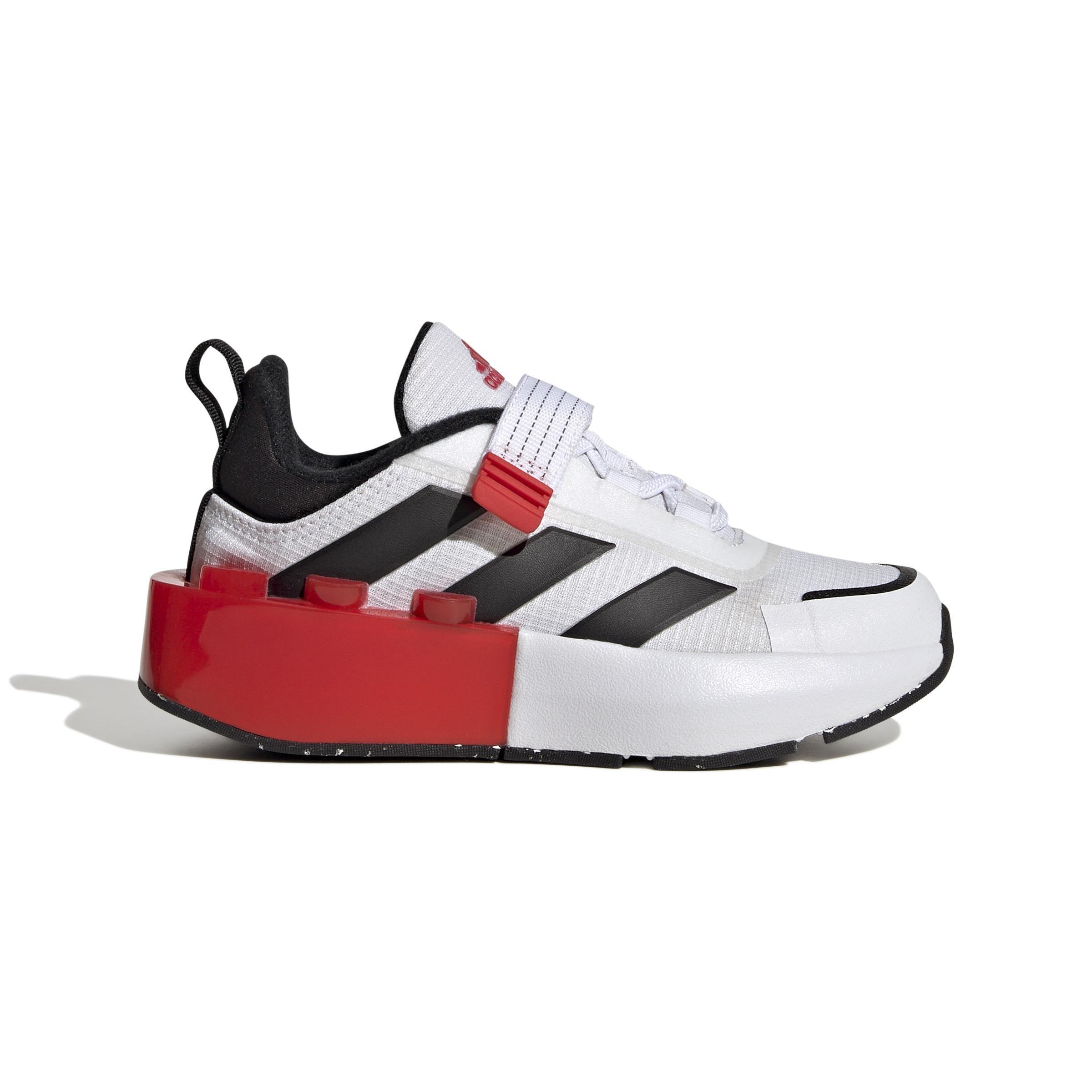 Unisex Kids Lego Tech Rnr Shoes, White, , large image number 5