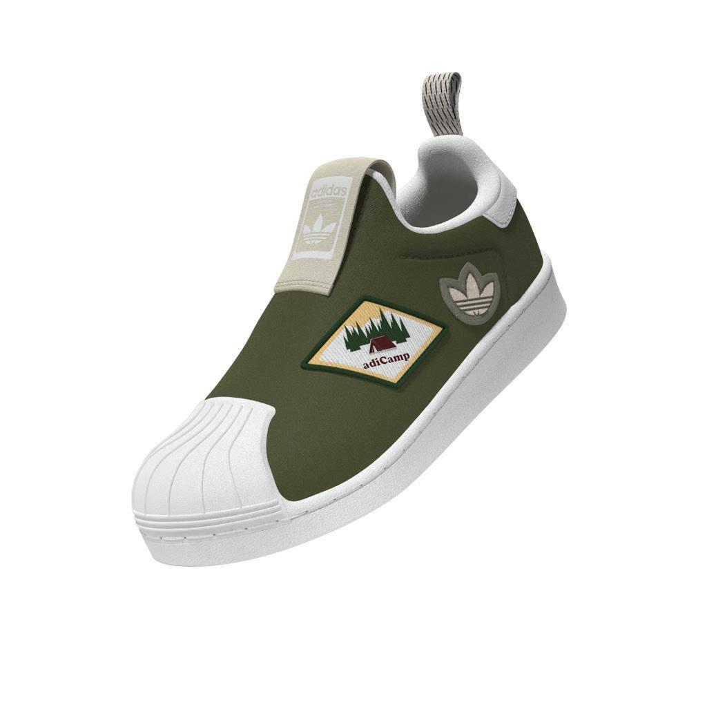 Unisex Superstar 360 Shoes, Green, A901_ONE, large image number 7