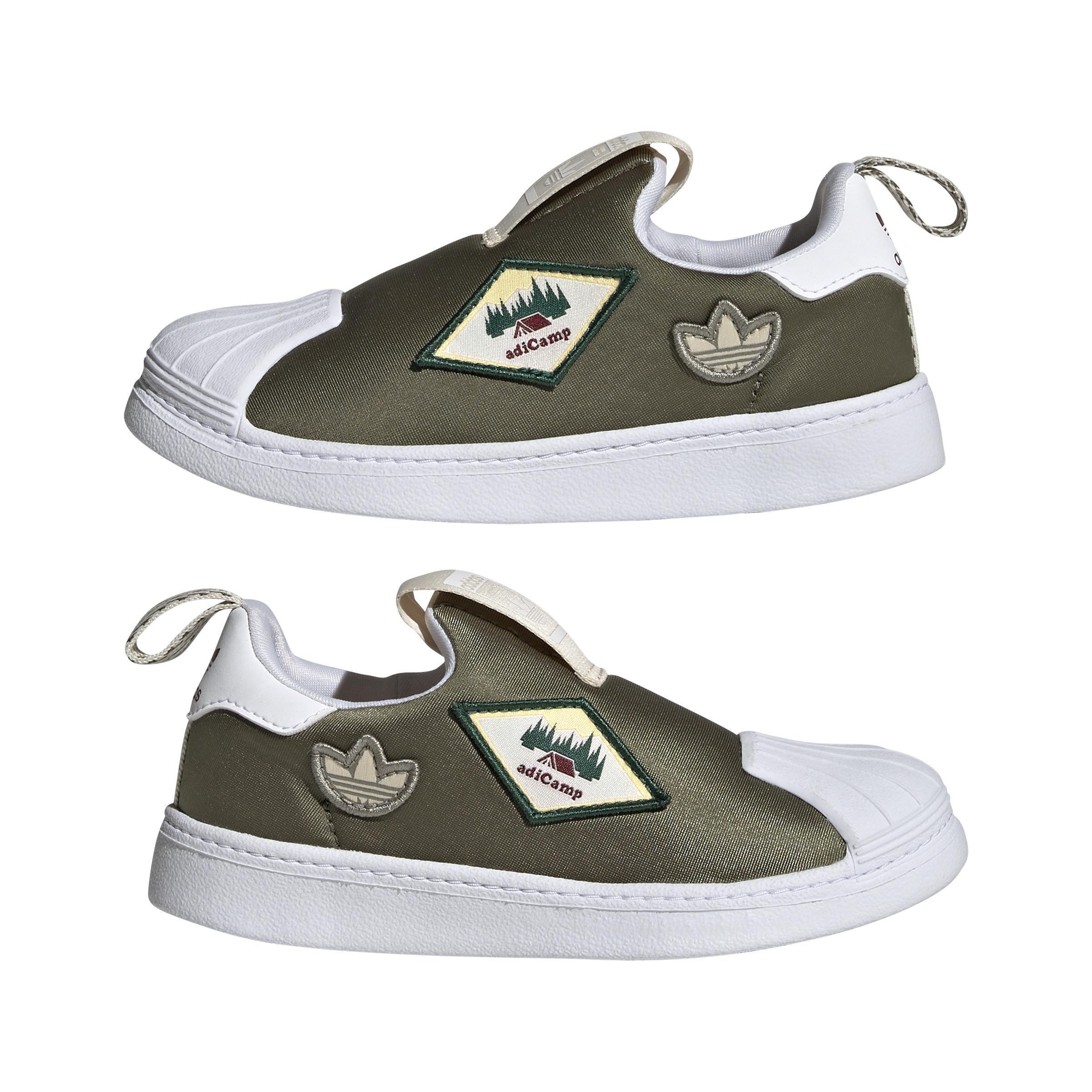 Unisex Superstar 360 Shoes, Green, A901_ONE, large image number 11