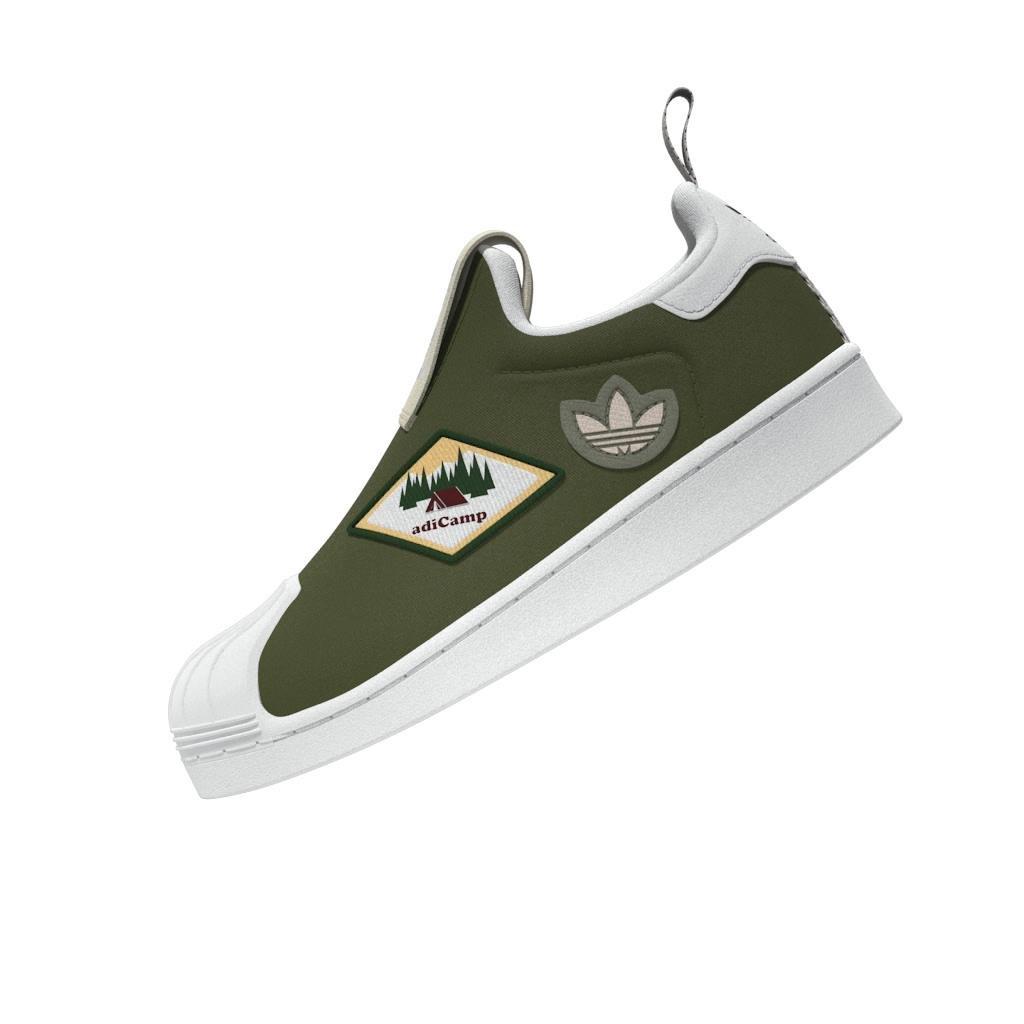 Unisex Superstar 360 Shoes, Green, A901_ONE, large image number 13