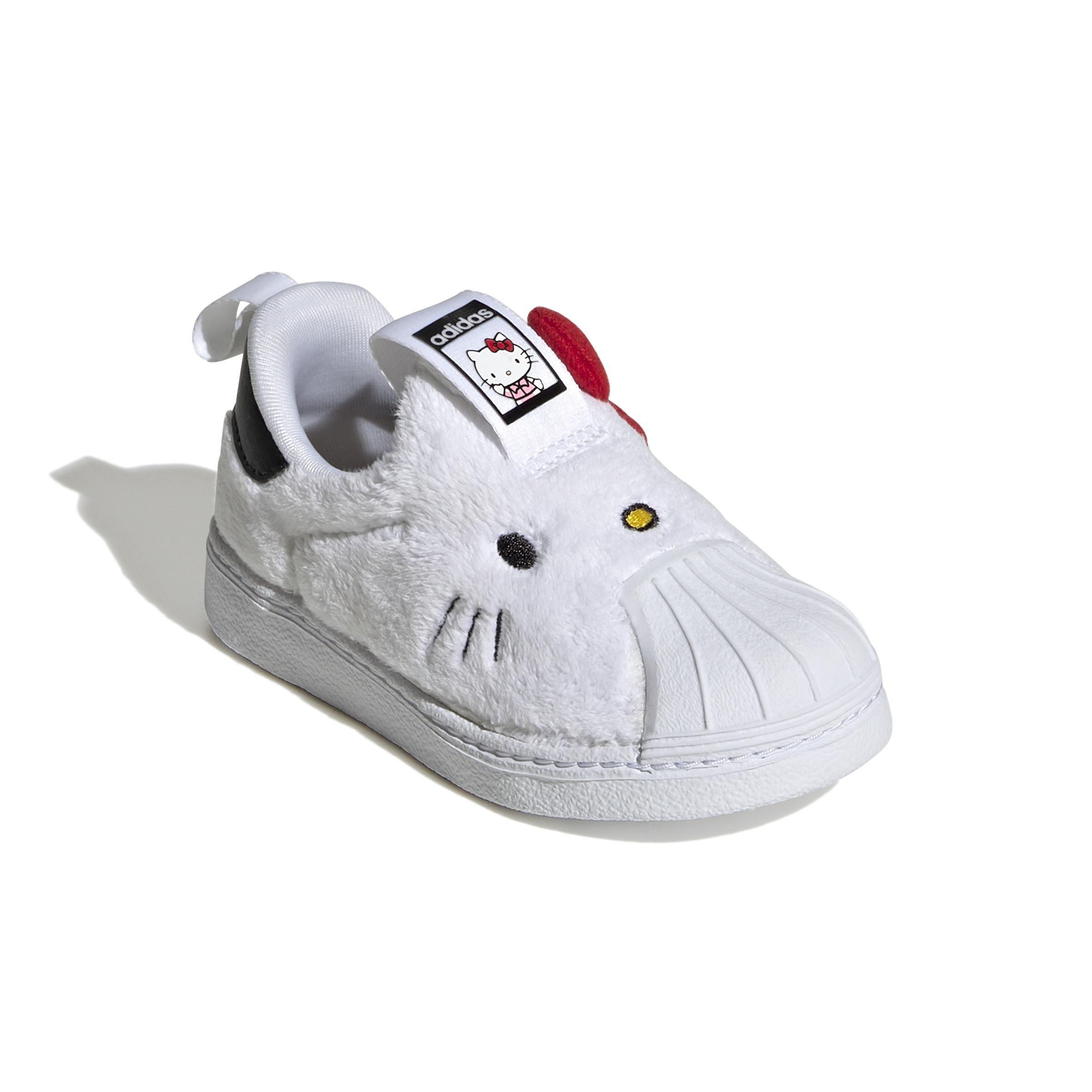 adidas Outlet Unisex Kids Originals X Hello Kitty Superstar 360 Shoes,  White | Azadea Lebanon