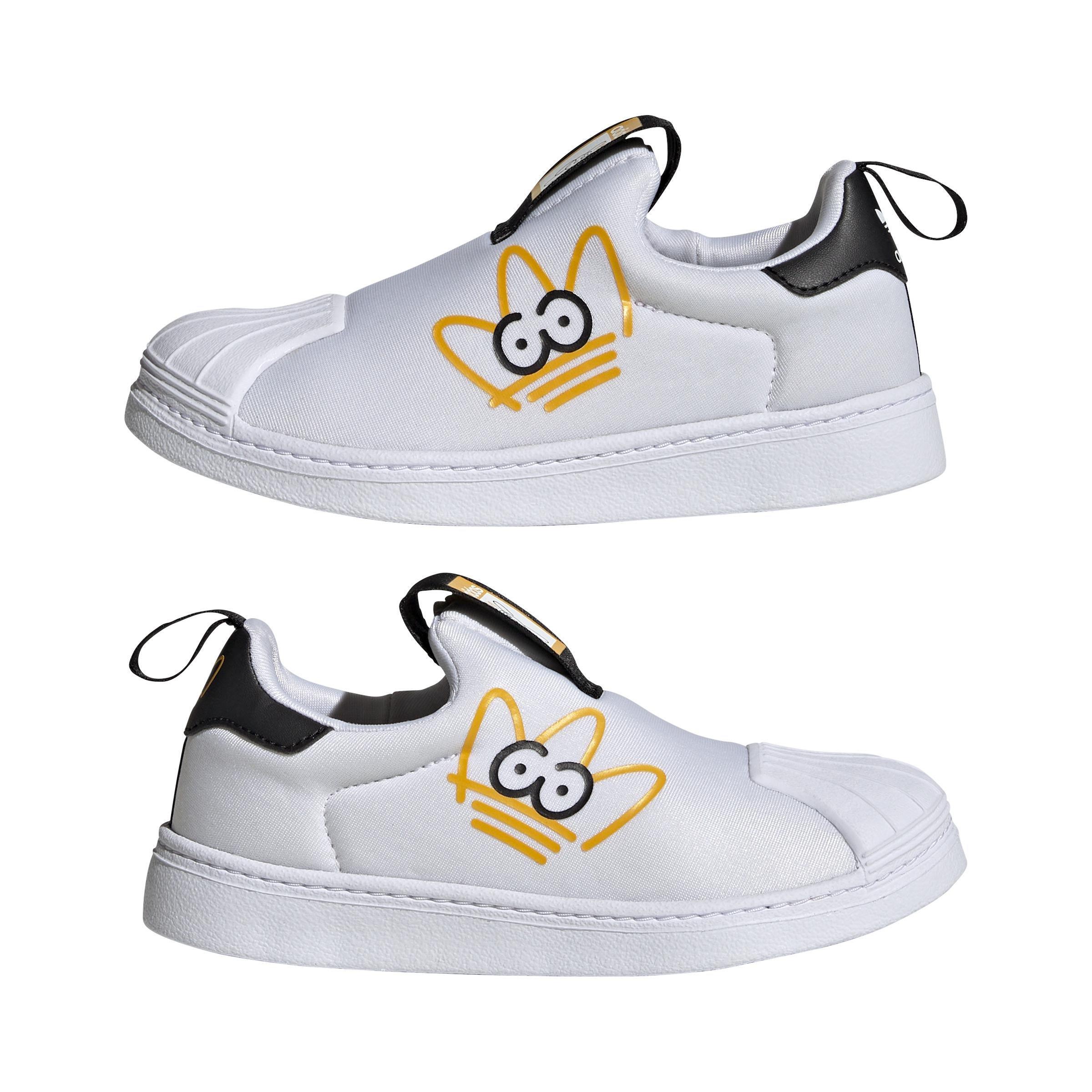 Unisex Originals X James Jarvis 360 Shoes Ftwr, White, A901_ONE, large image number 6