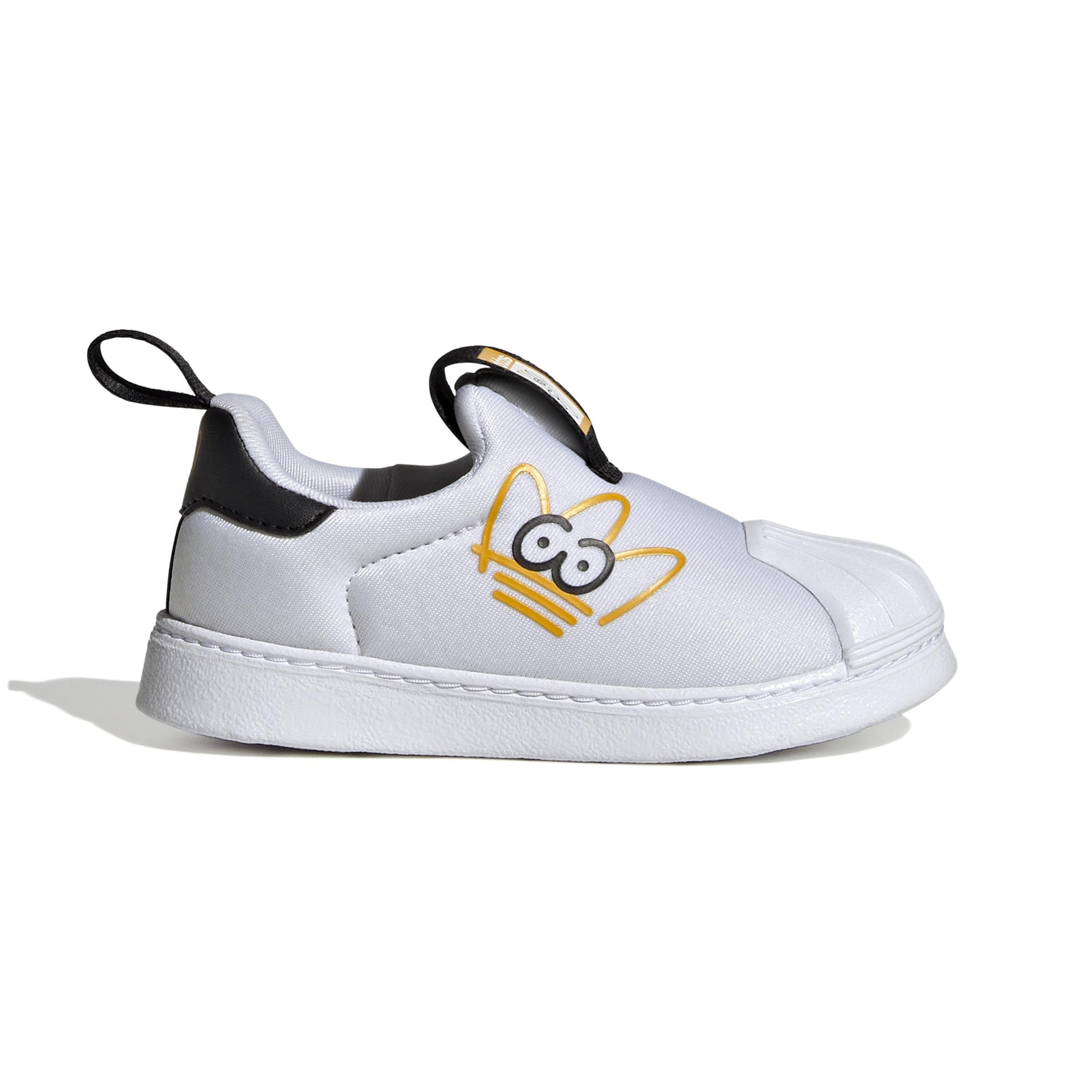 Unisex Kids Originals X James Jarvis 360 Shoes , White, A901_ONE, large image number 0