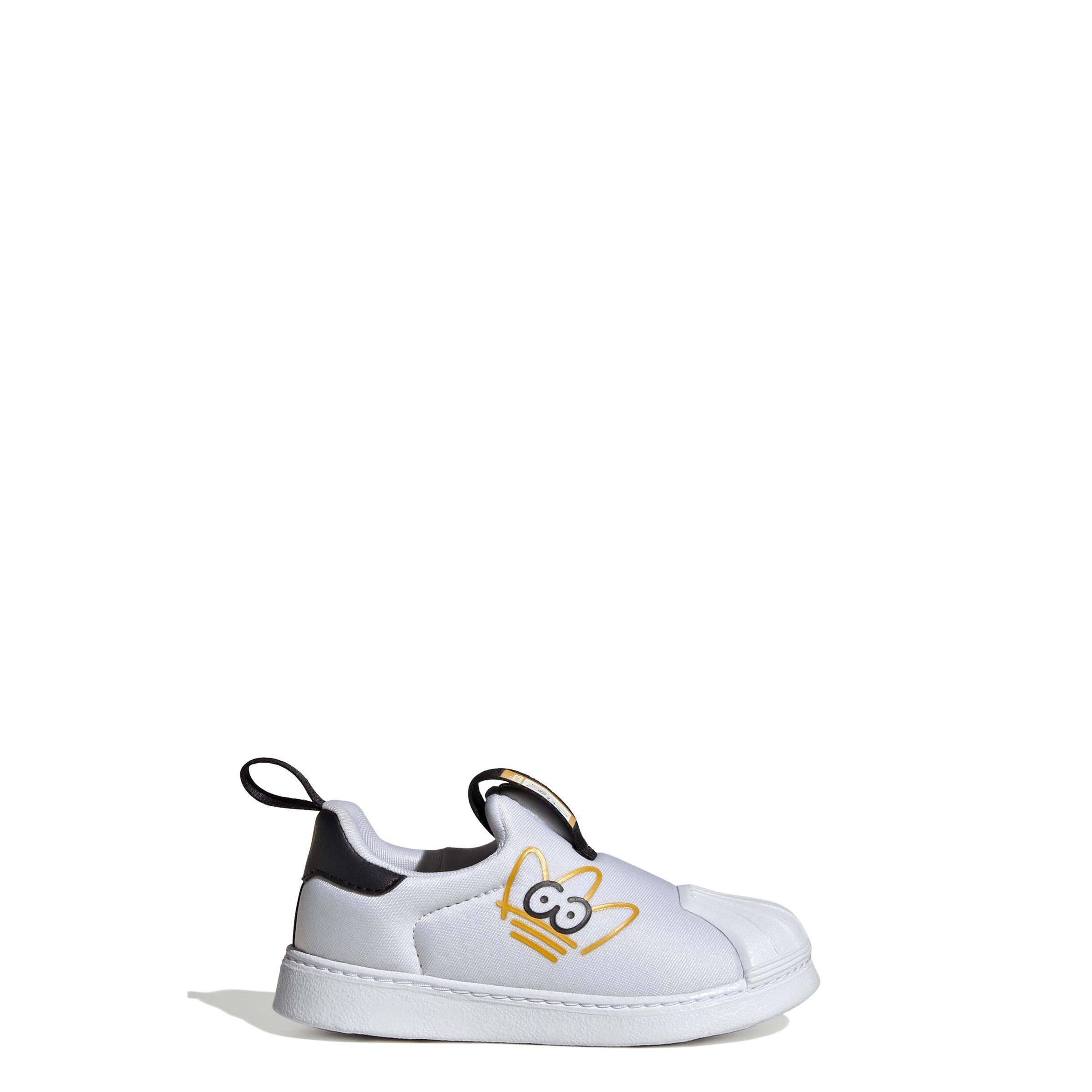 Unisex Kids Originals X James Jarvis 360 Shoes , White, A901_ONE, large image number 7