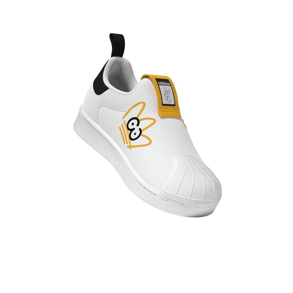 Unisex Kids Originals X James Jarvis 360 Shoes , White, A901_ONE, large image number 10