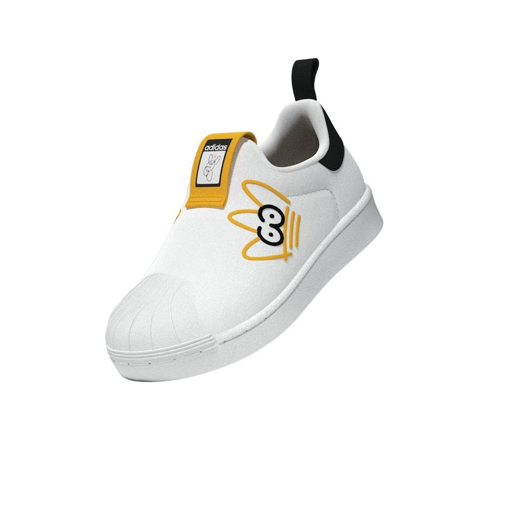 Unisex Kids Originals X James Jarvis 360 Shoes , White, A901_ONE, large image number 11