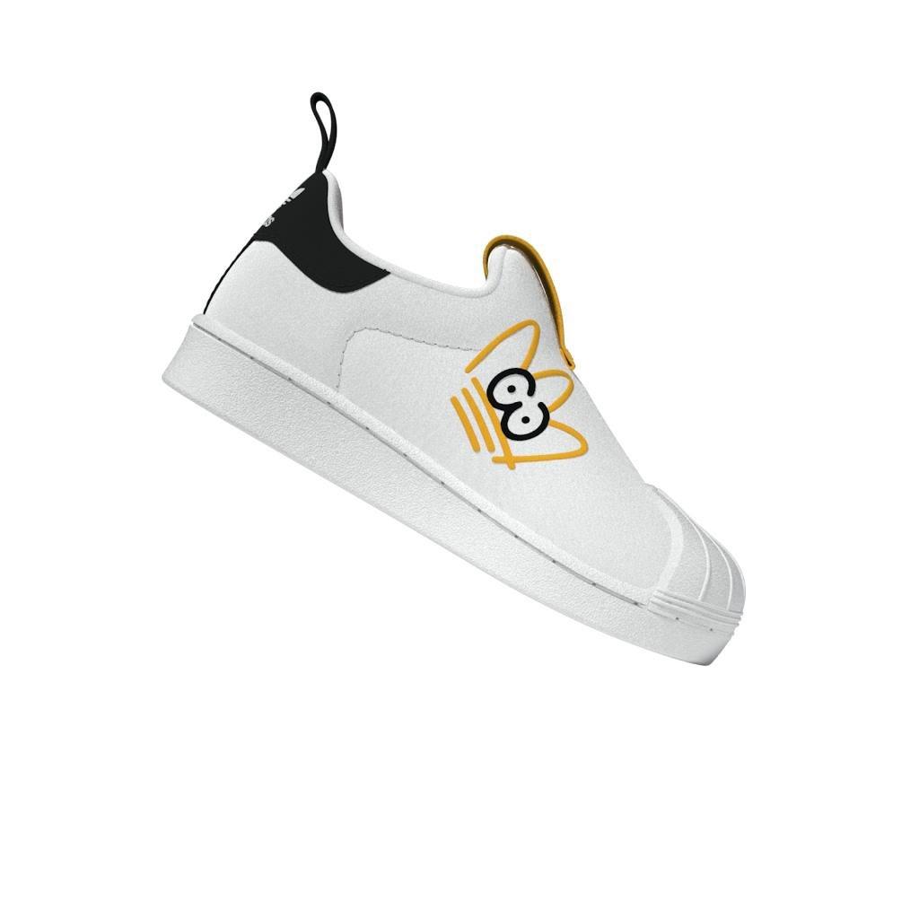 Unisex Kids Originals X James Jarvis 360 Shoes , White, A901_ONE, large image number 12