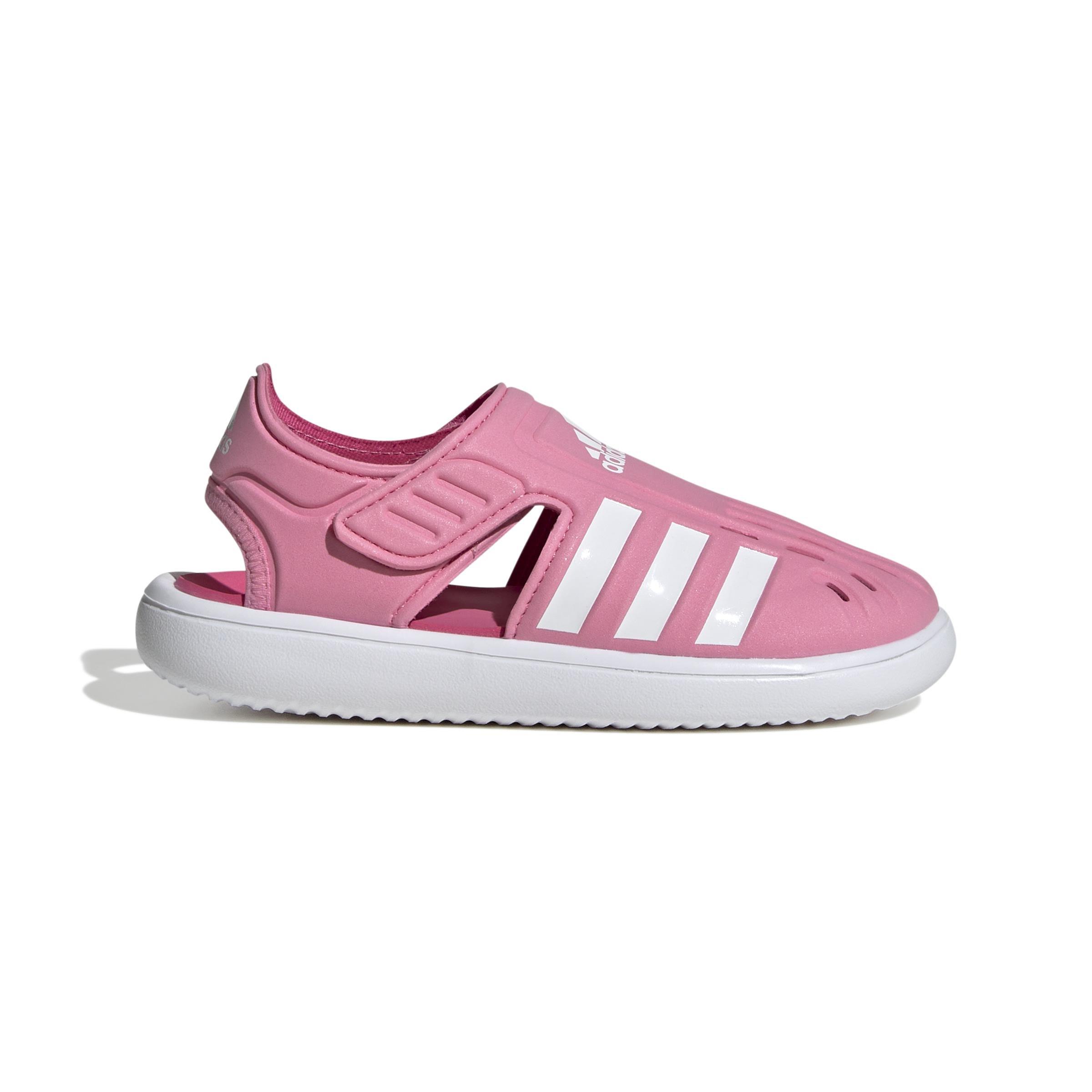 Unisex Kids Summer Closed Toe Water Sandals, Pink, , large image number 0
