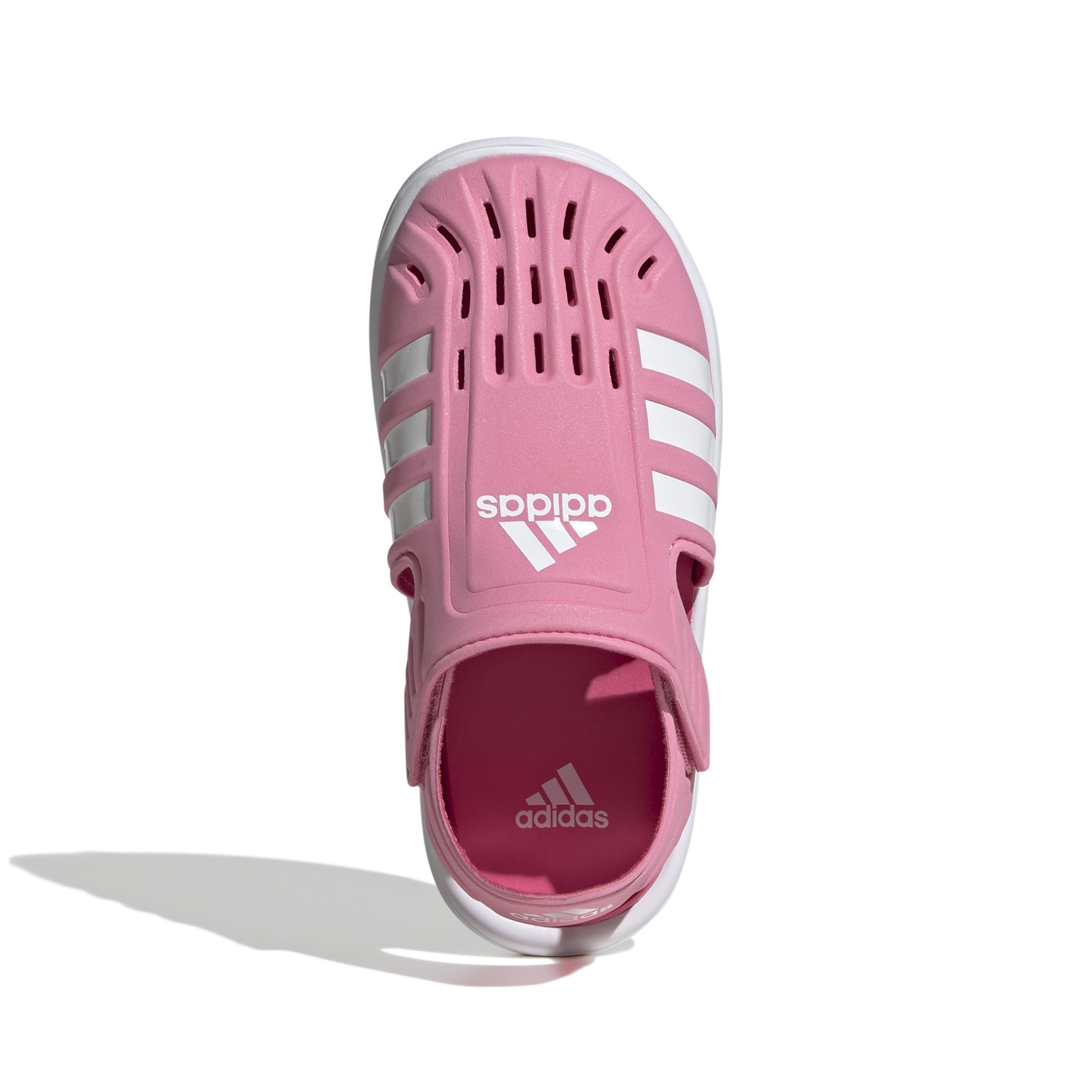 Unisex Kids Summer Closed Toe Water Sandals, Pink, , large image number 1