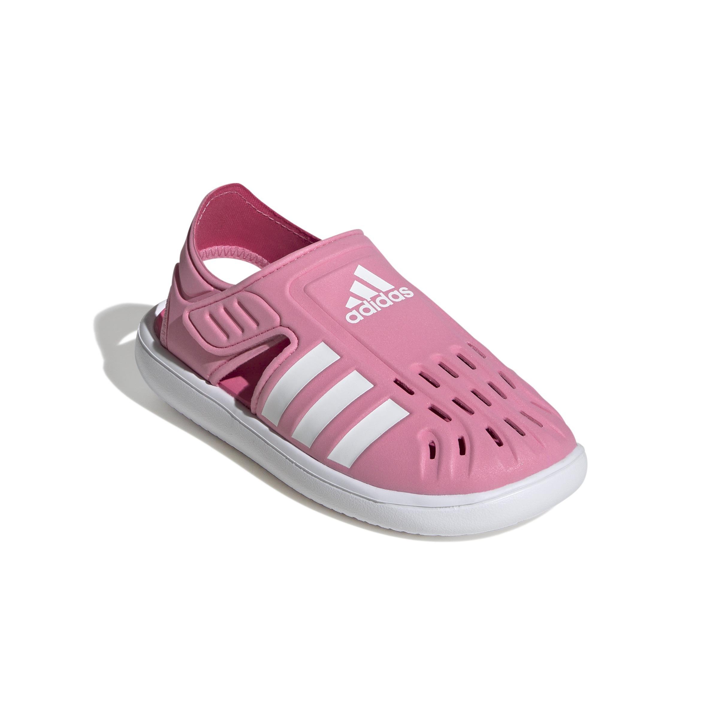 Unisex Kids Summer Closed Toe Water Sandals, Pink, , large image number 2