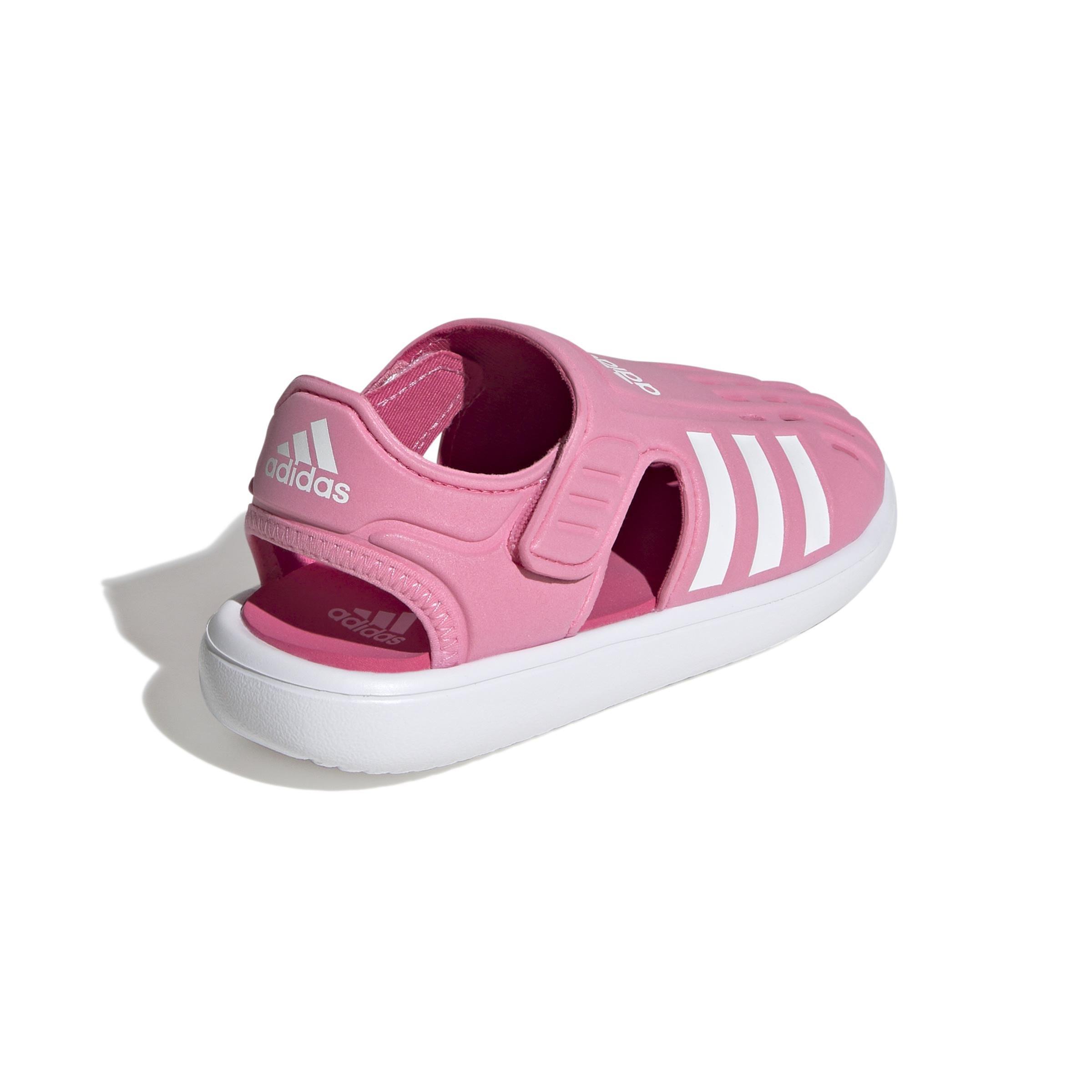Unisex Kids Summer Closed Toe Water Sandals, Pink, , large image number 3