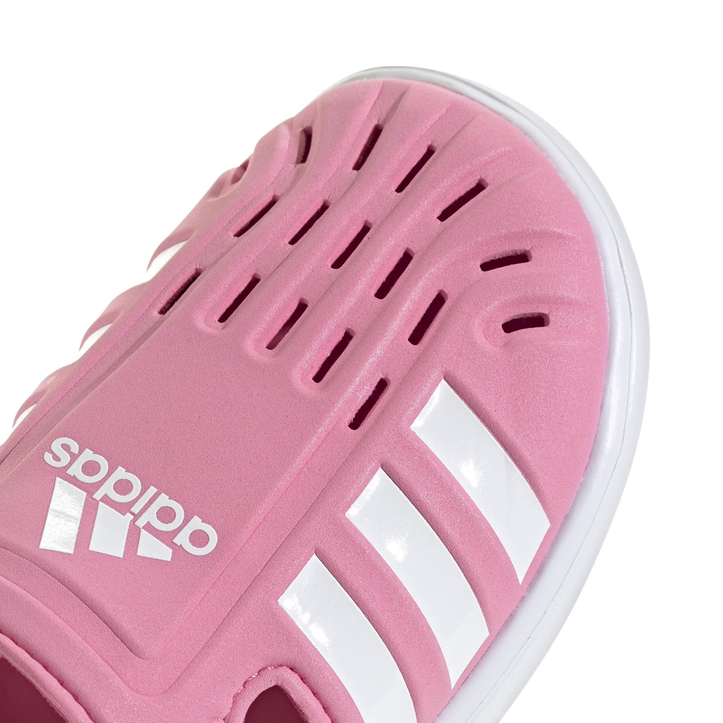 Unisex Kids Summer Closed Toe Water Sandals, Pink, , large image number 4