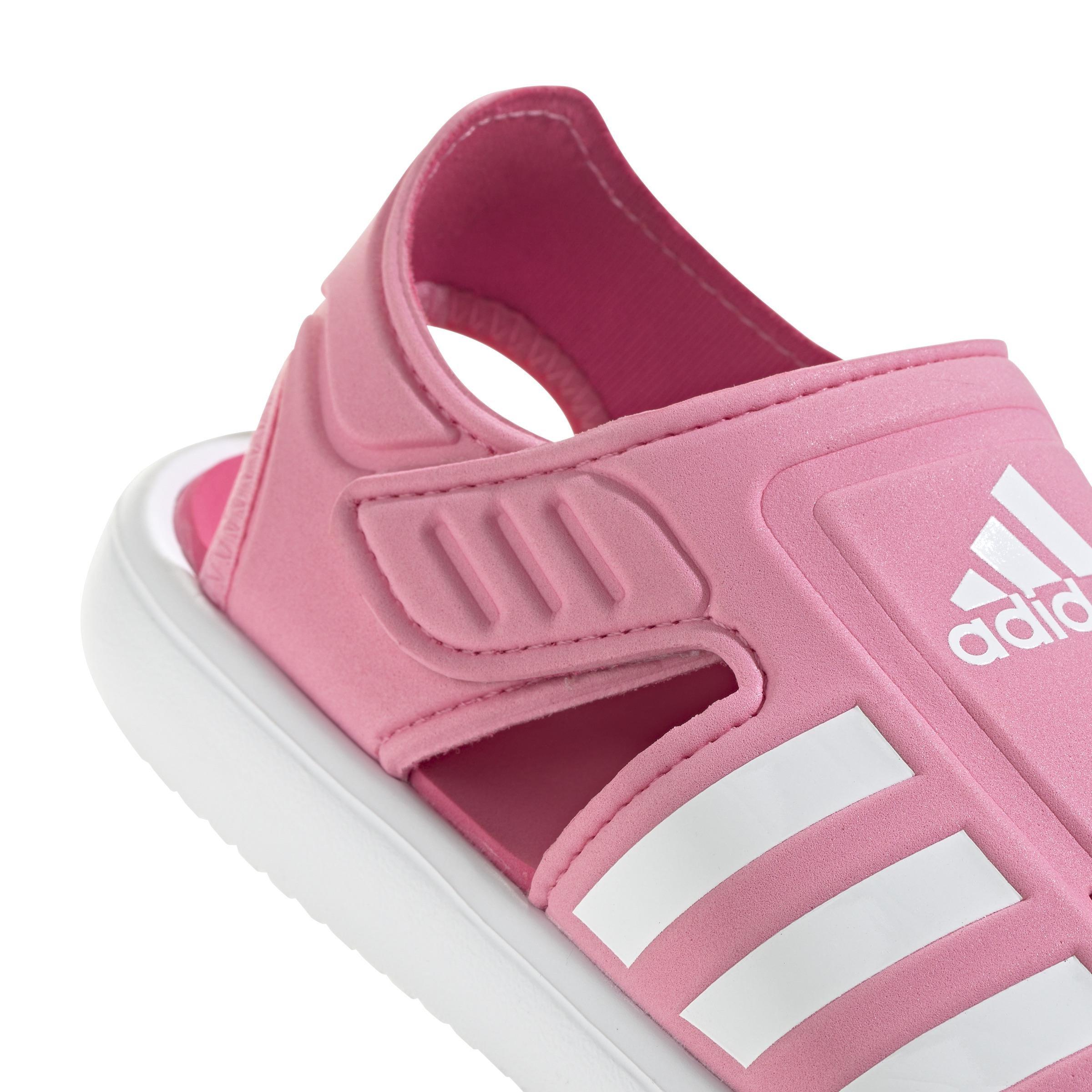 Unisex Kids Summer Closed Toe Water Sandals, Pink, , large image number 5