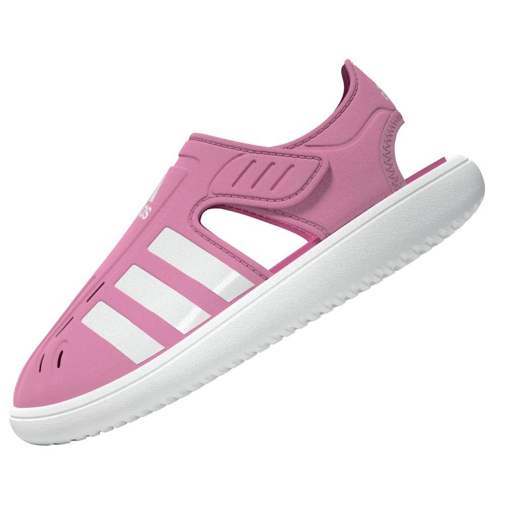 Unisex Kids Summer Closed Toe Water Sandals, Pink, , large image number 8