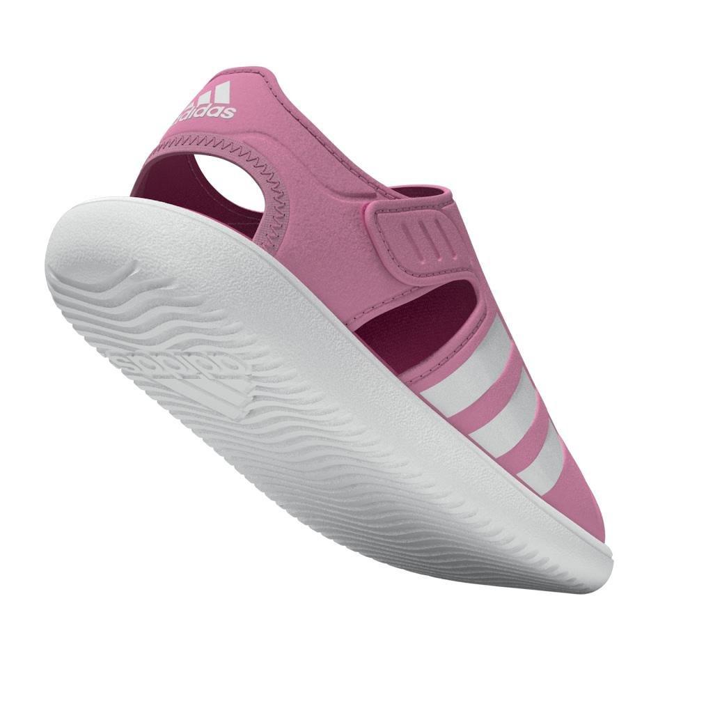 Unisex Kids Summer Closed Toe Water Sandals, Pink, , large image number 10