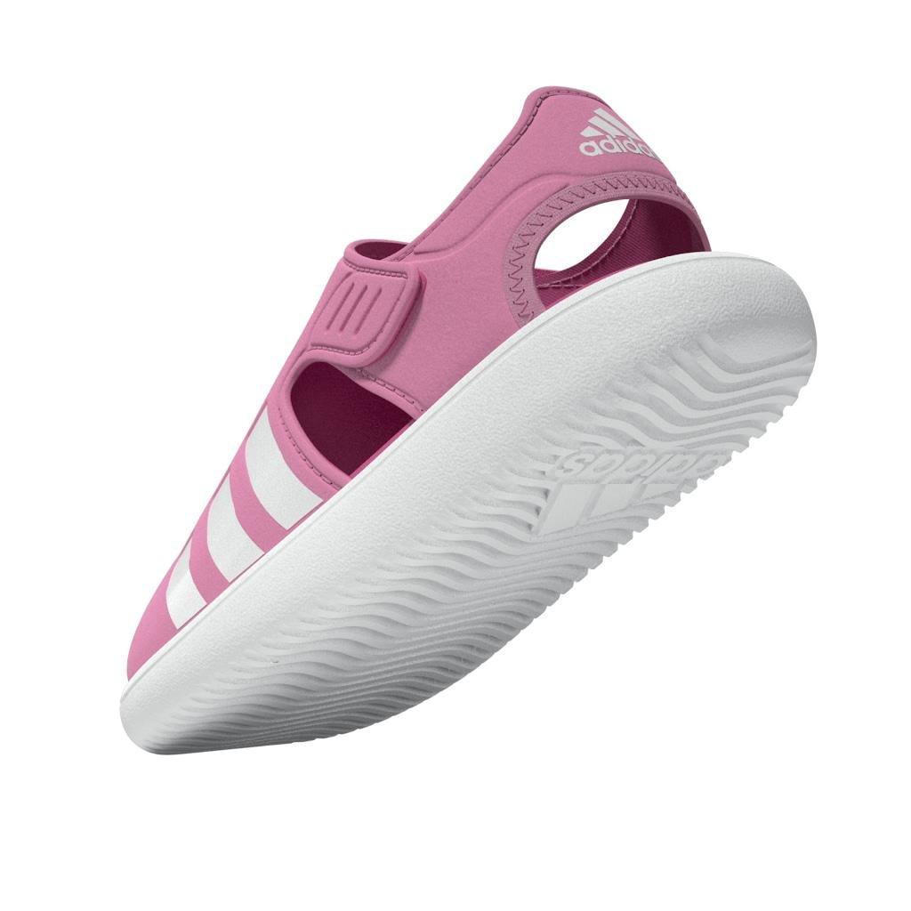 Unisex Kids Summer Closed Toe Water Sandals, Pink, , large image number 12