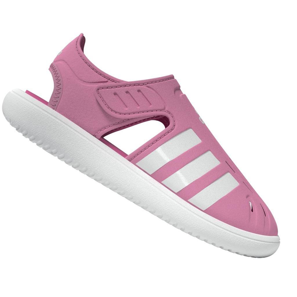 Unisex Kids Summer Closed Toe Water Sandals, Pink, , large image number 13