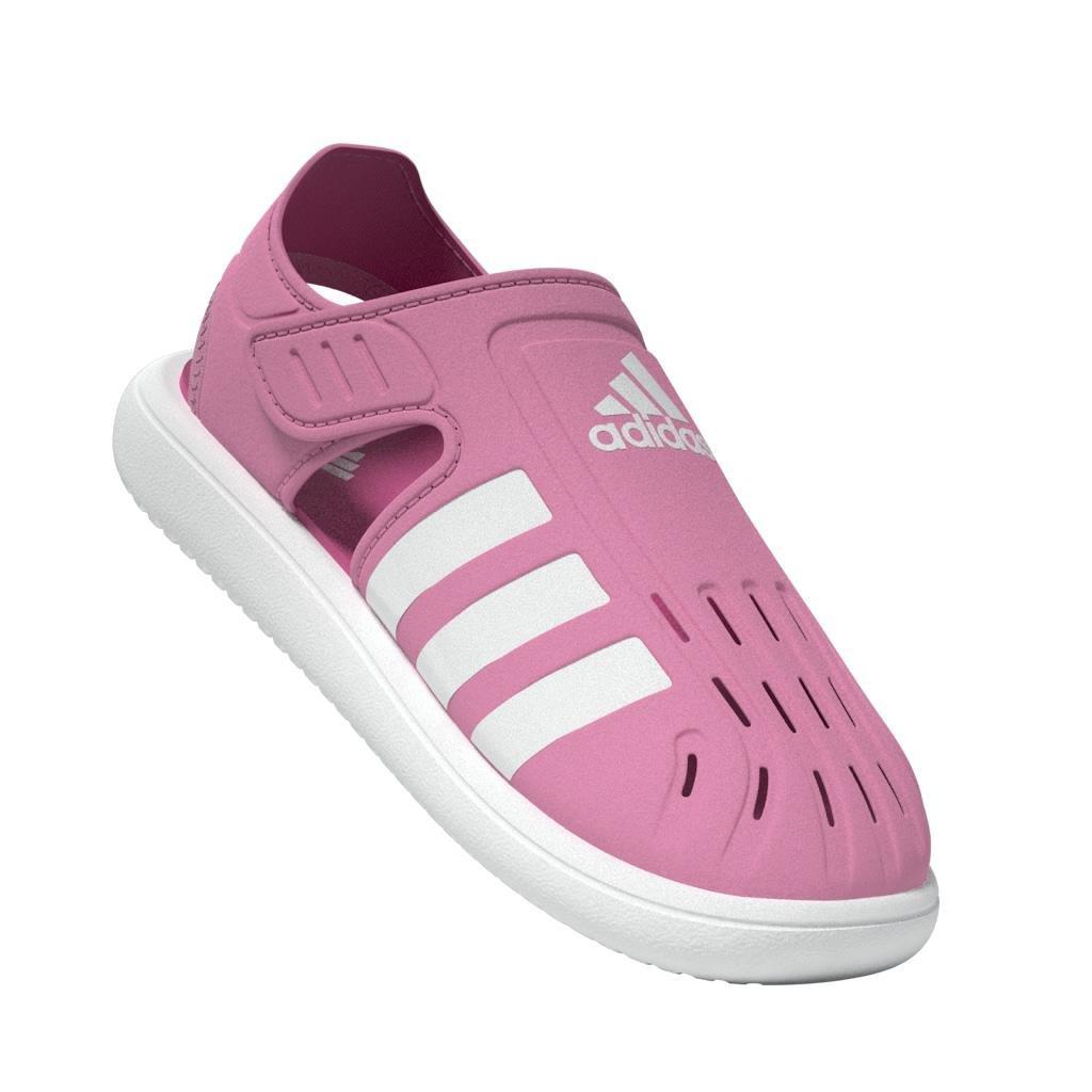 Unisex Kids Summer Closed Toe Water Sandals, Pink, , large image number 14