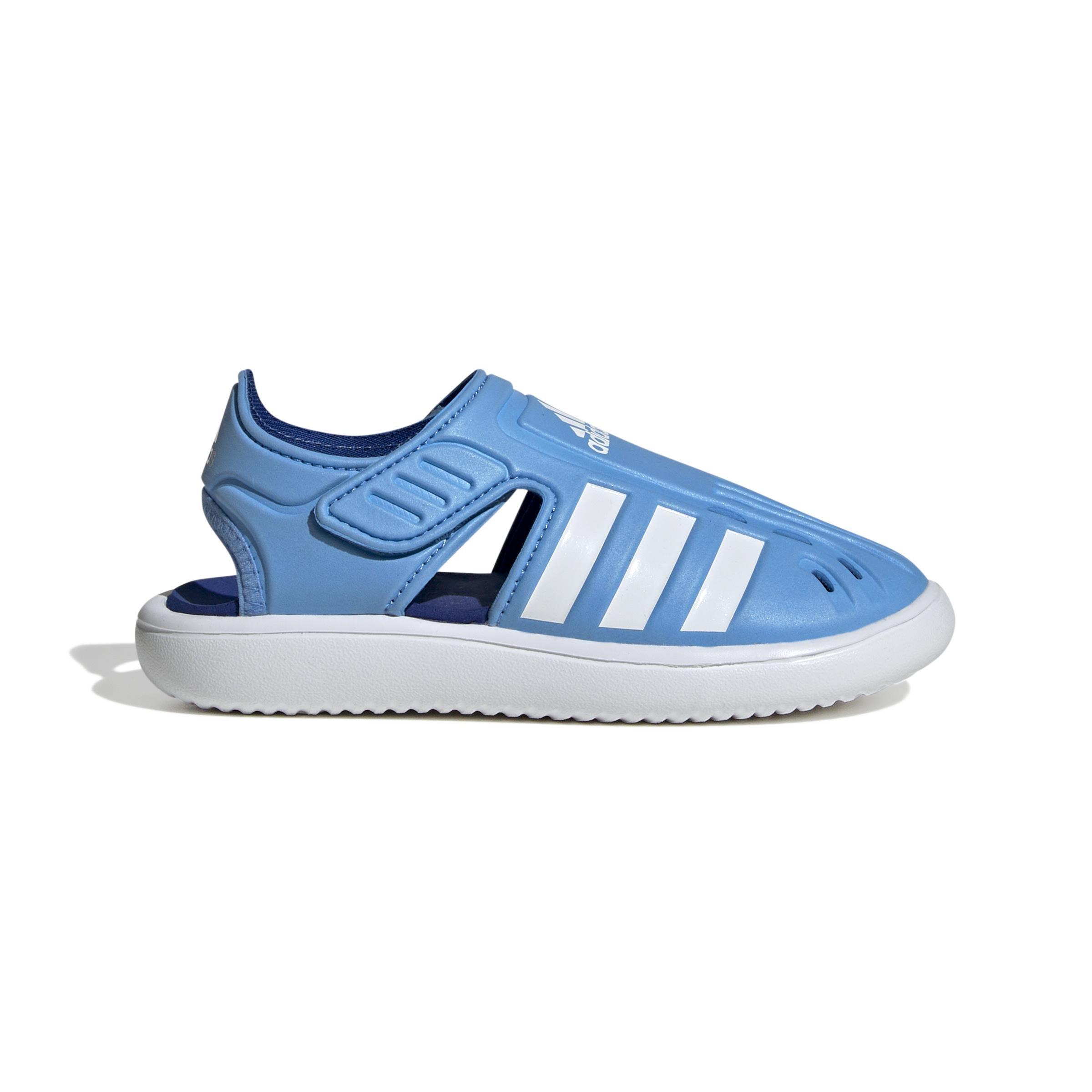 Unisex Kids Summer Closed Toe Water Sandals, Blue, , large image number 0