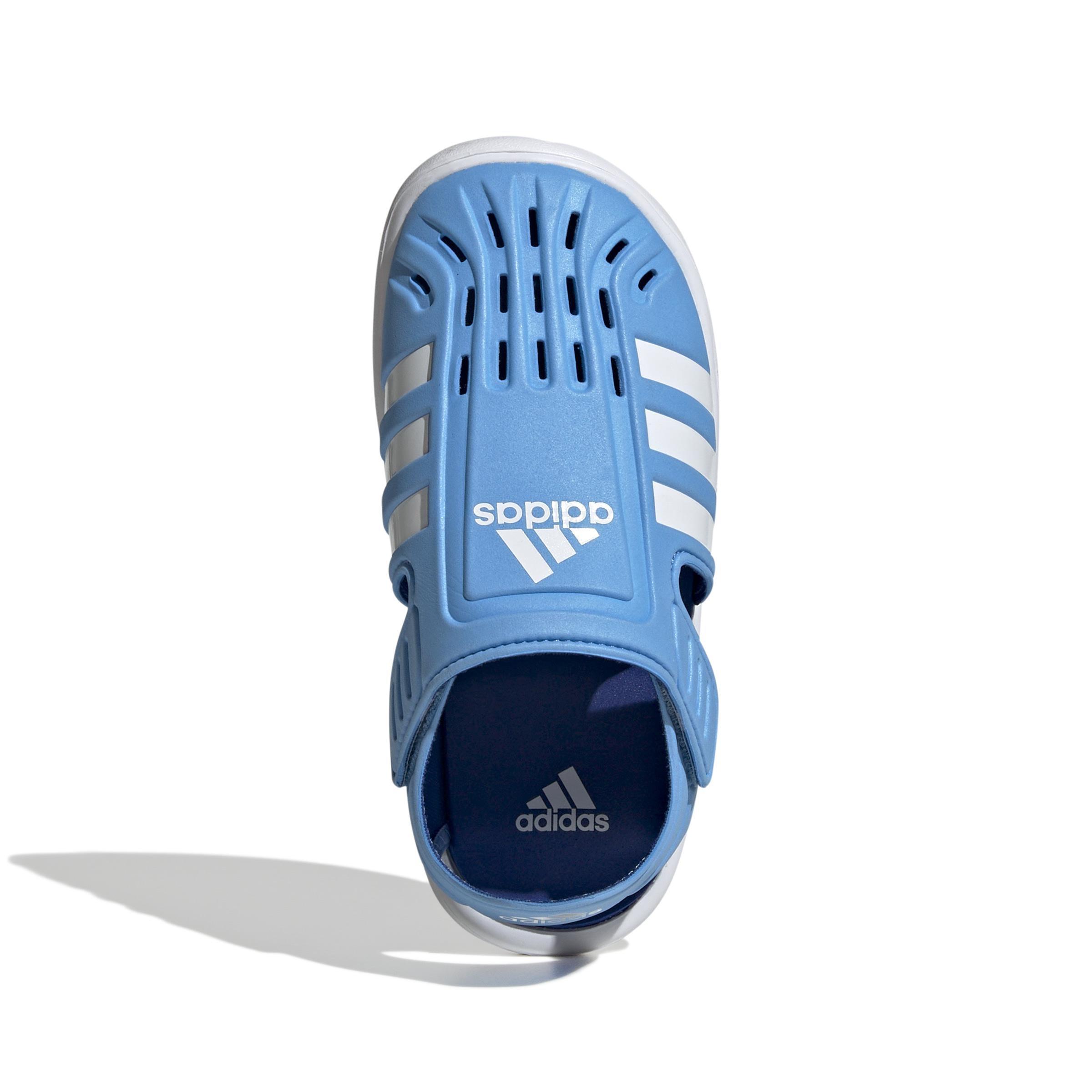 Unisex Kids Summer Closed Toe Water Sandals, Blue, , large image number 1
