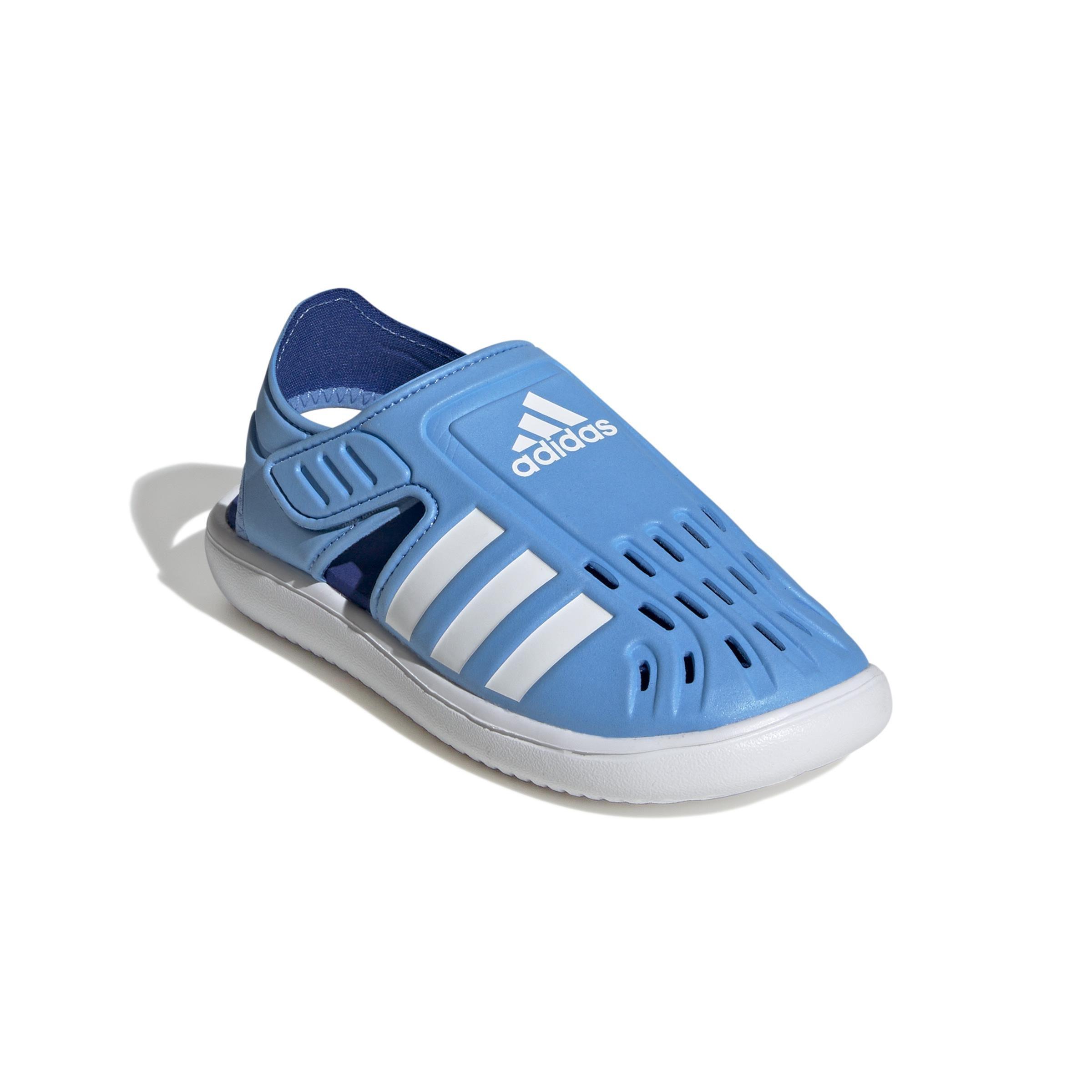 Unisex Kids Summer Closed Toe Water Sandals, Blue, , large image number 2