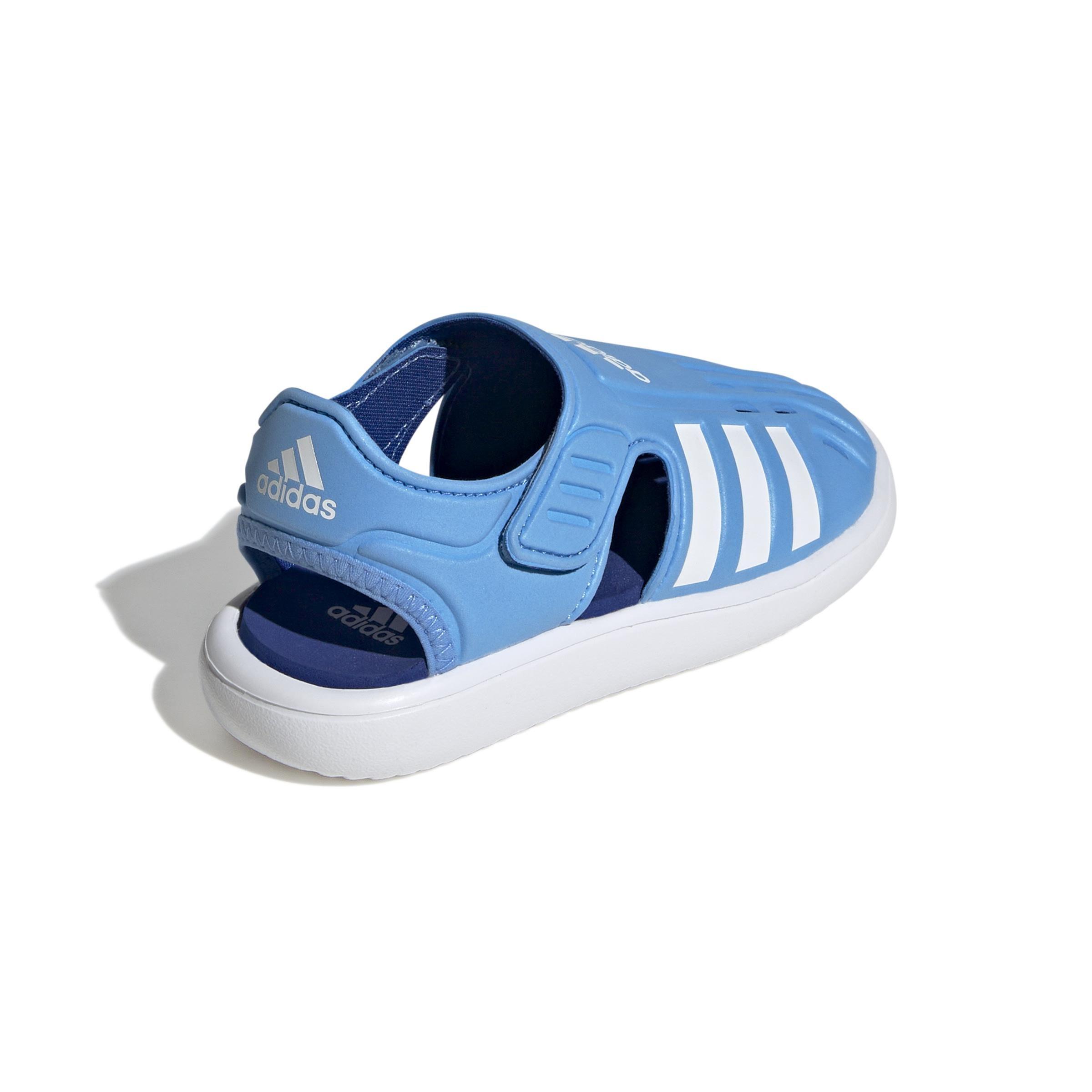 Unisex Kids Summer Closed Toe Water Sandals, Blue, , large image number 3
