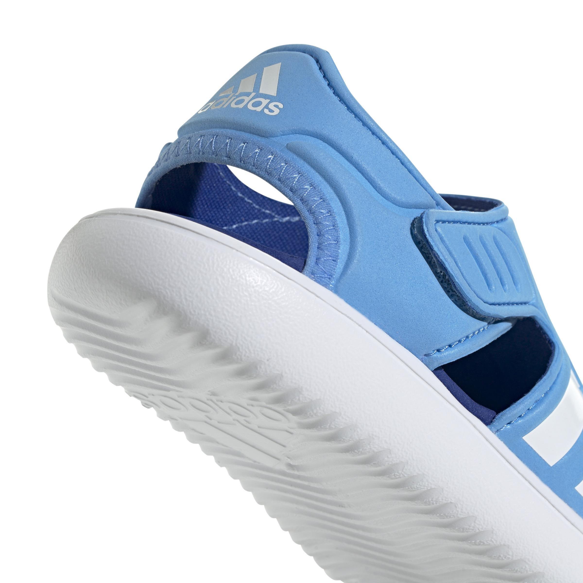 Unisex Kids Summer Closed Toe Water Sandals, Blue, , large image number 4