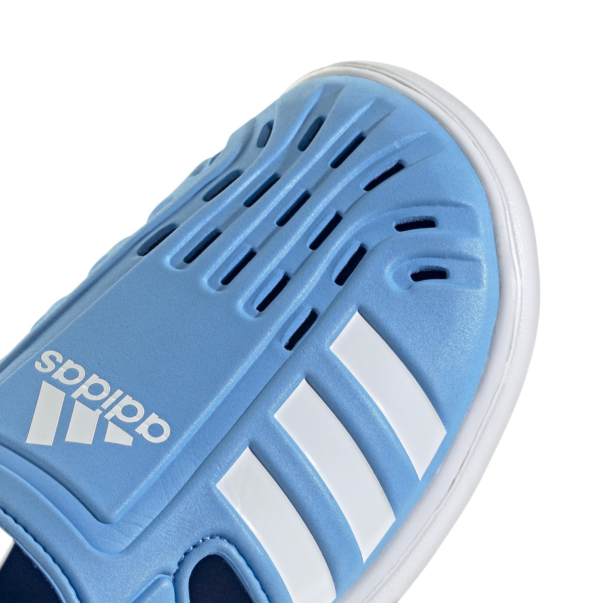 Unisex Kids Summer Closed Toe Water Sandals, Blue, , large image number 5